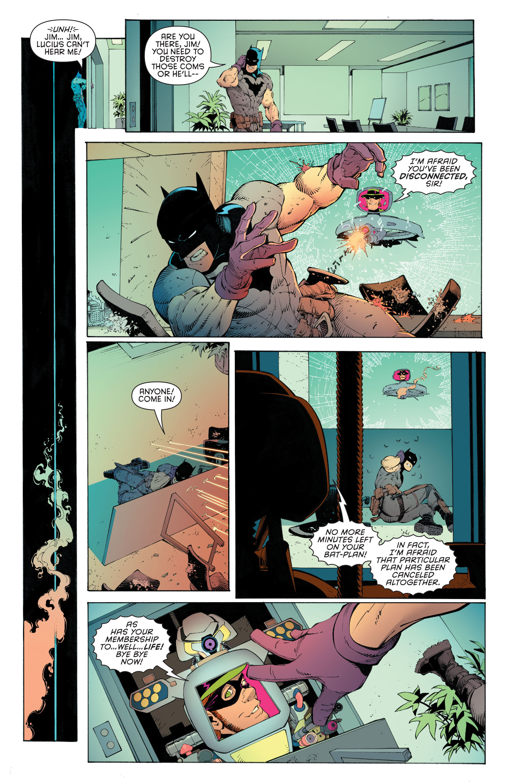 Read online Batman (2011) comic -  Issue #32 - 10