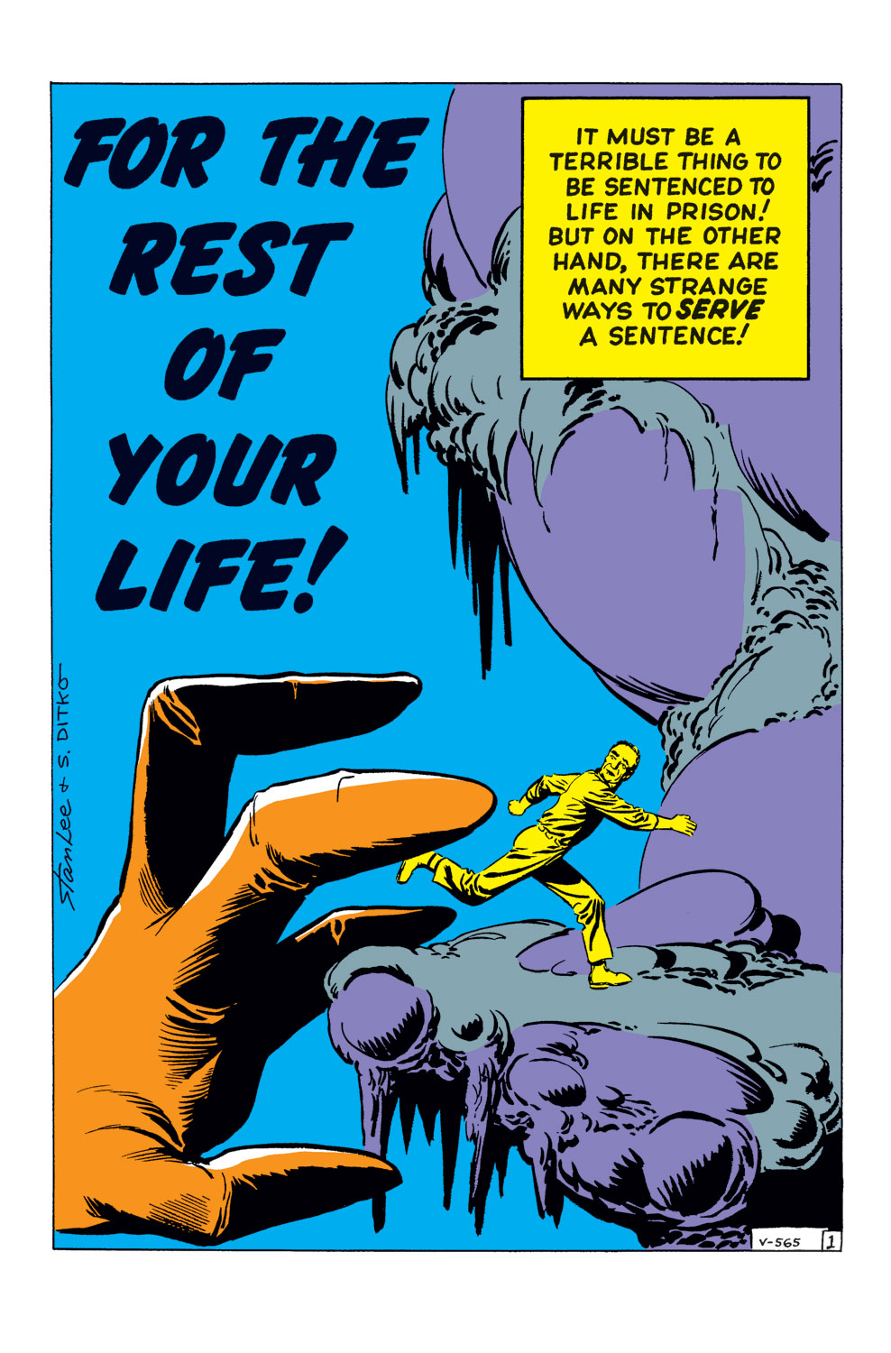 Read online Amazing Adult Fantasy comic -  Issue #11 - 8