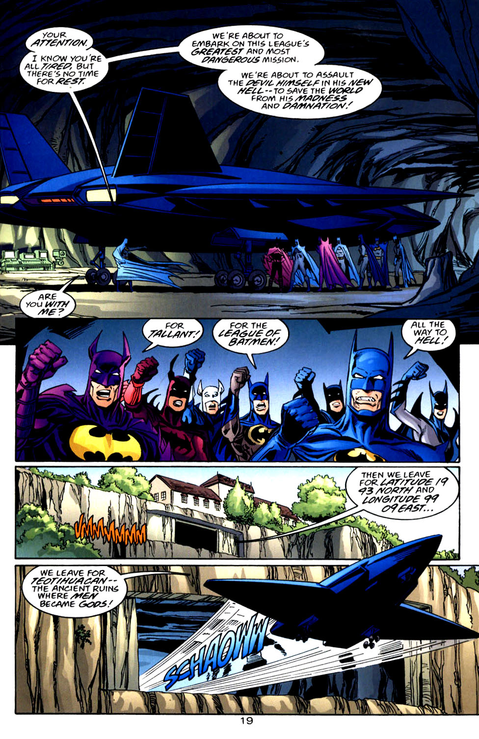 Read online Batman: League of Batmen comic -  Issue #2 - 21