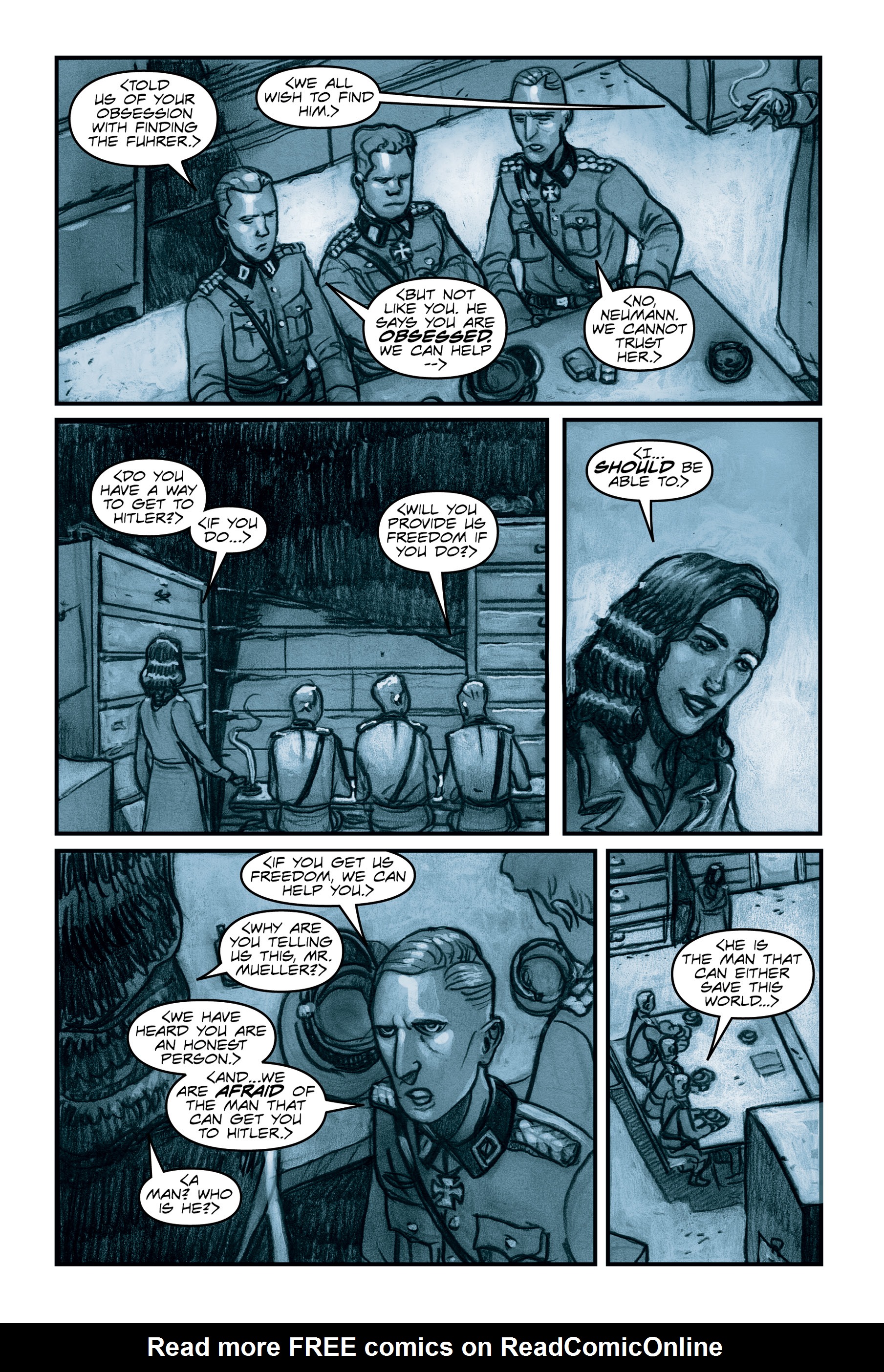 Read online Son of Hitler comic -  Issue # TPB (Part 1) - 13