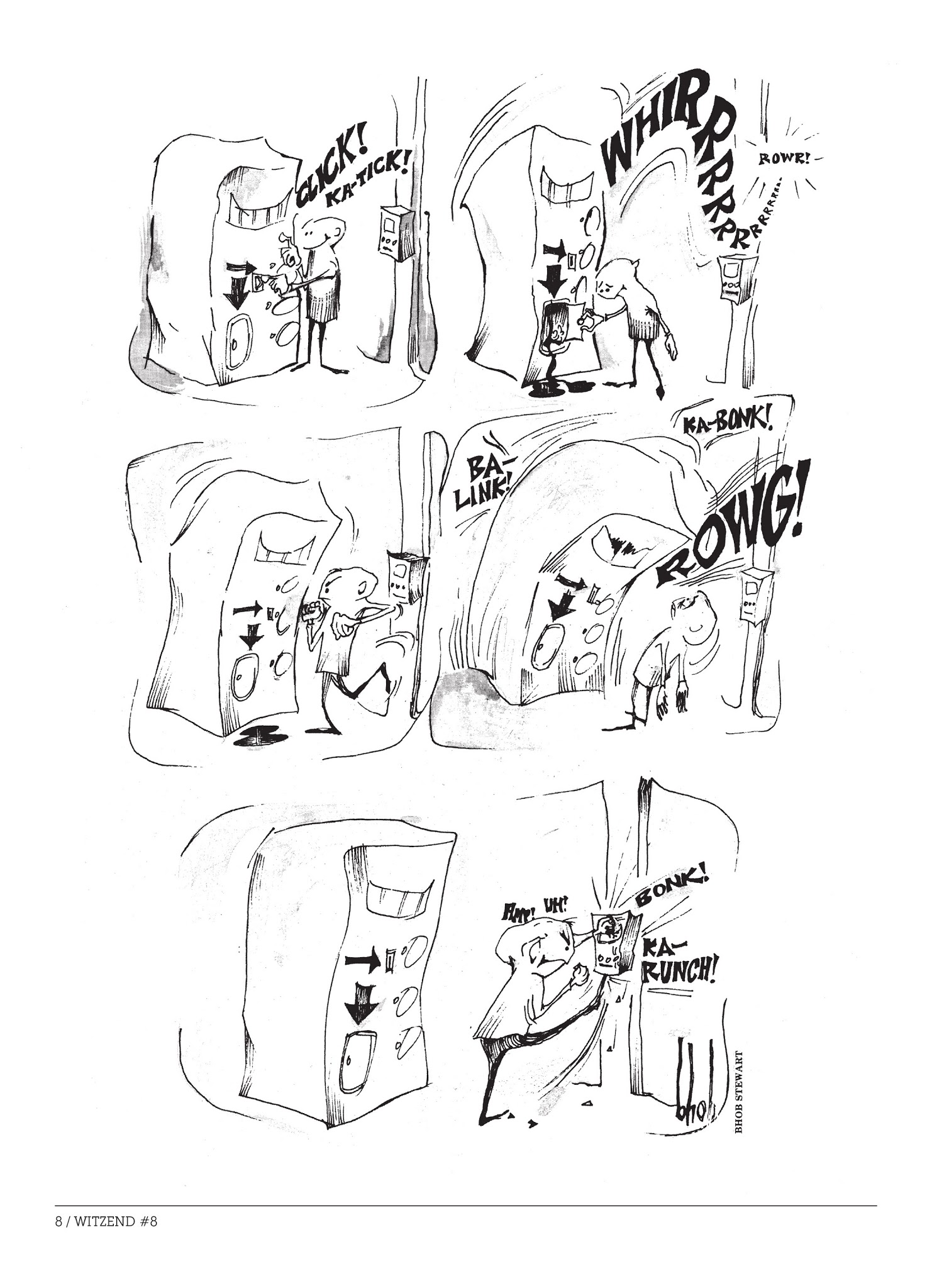 Read online Witzend comic -  Issue # TPB - 341