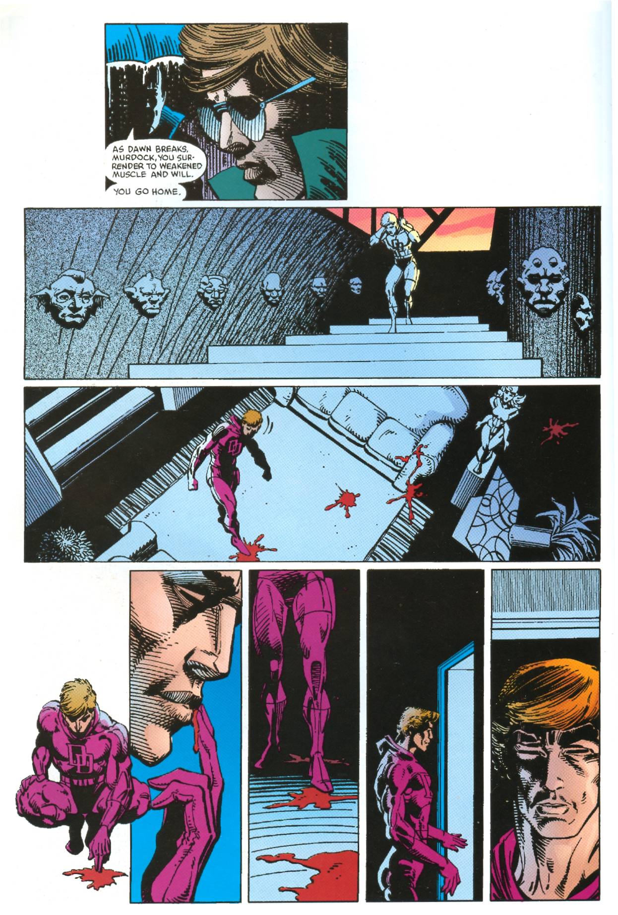 Read online Daredevil Visionaries: Frank Miller comic -  Issue # TPB 3 - 251