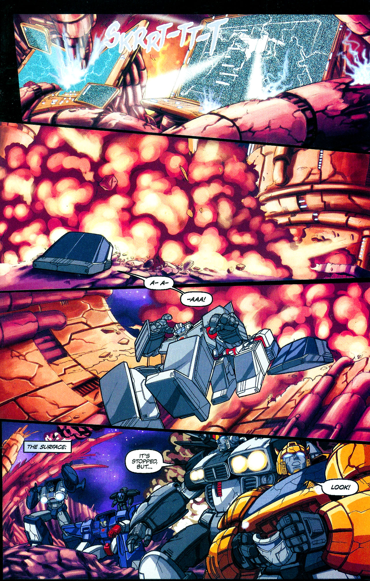 Read online Transformers: The War Within comic -  Issue #6 - 20