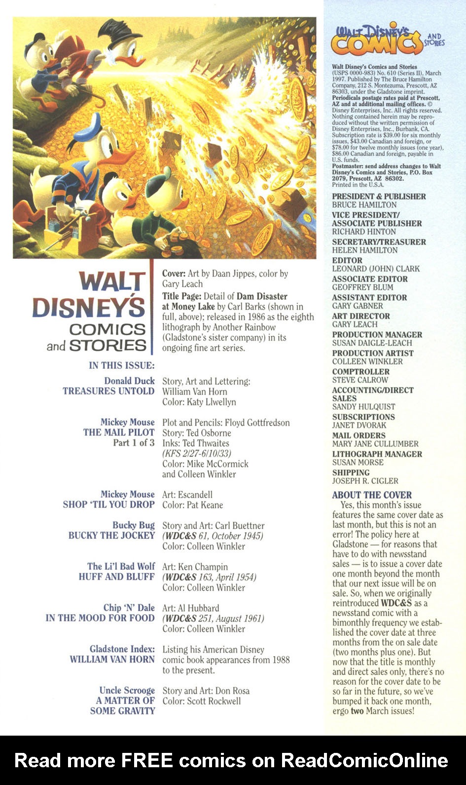 Read online Walt Disney's Comics and Stories comic -  Issue #610 - 4