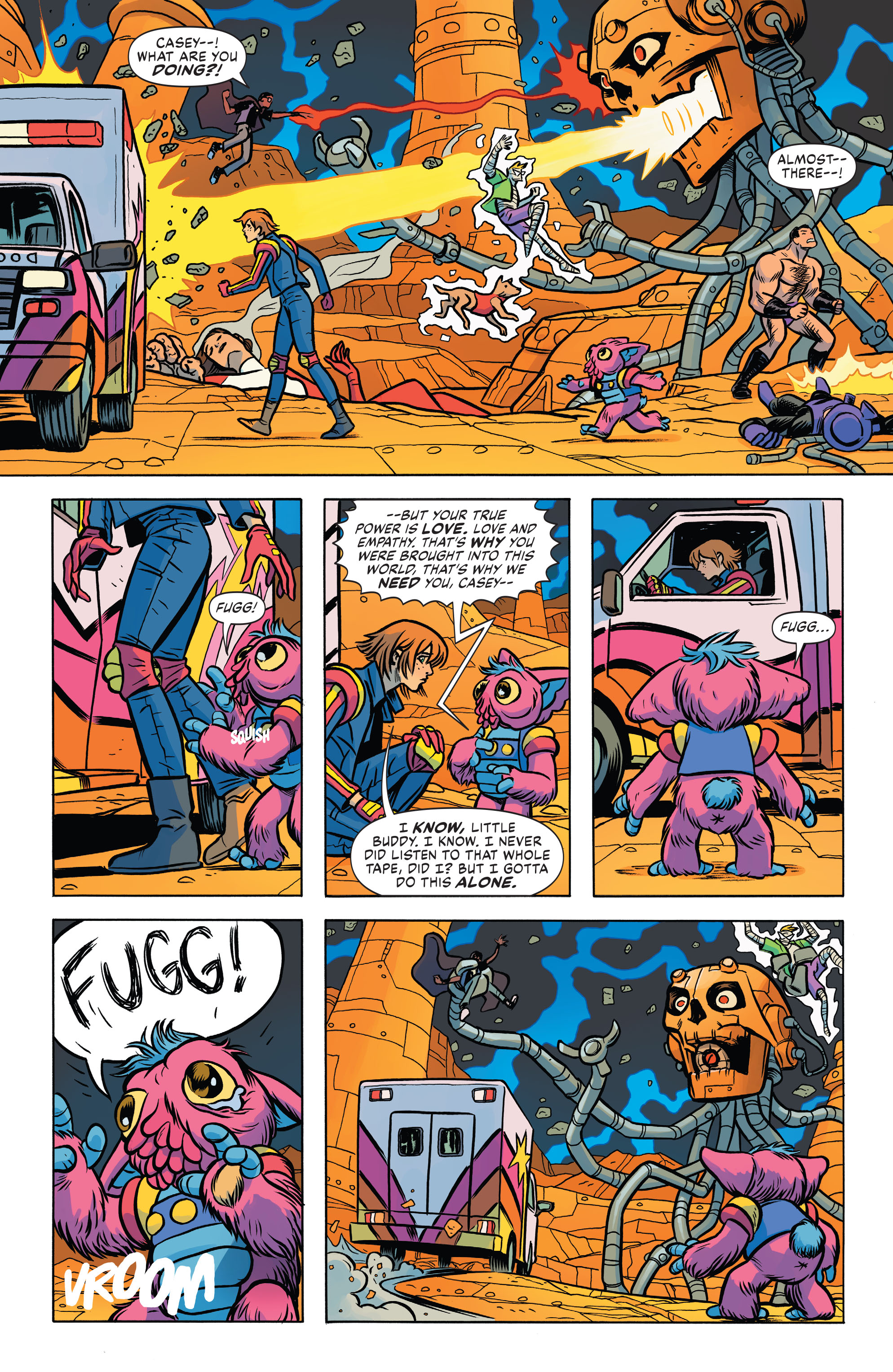Read online Doom Patrol: Weight of the Worlds comic -  Issue #7 - 18
