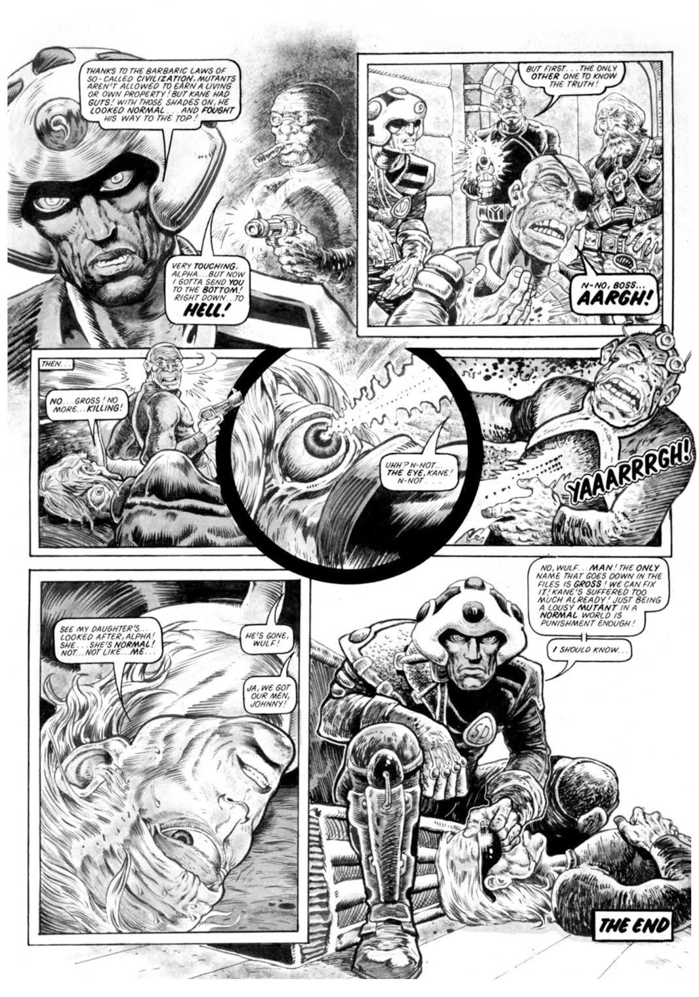 Read online Strontium Dog: Search/Destroy Agency Files comic -  Issue # TPB 1 (Part 4) - 80