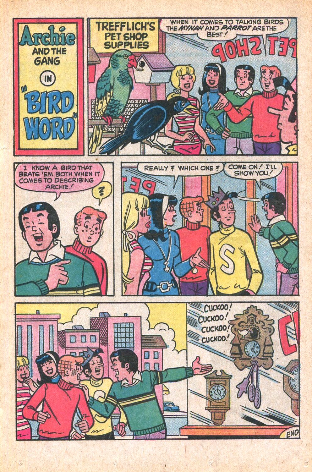 Read online Archie's TV Laugh-Out comic -  Issue #20 - 25