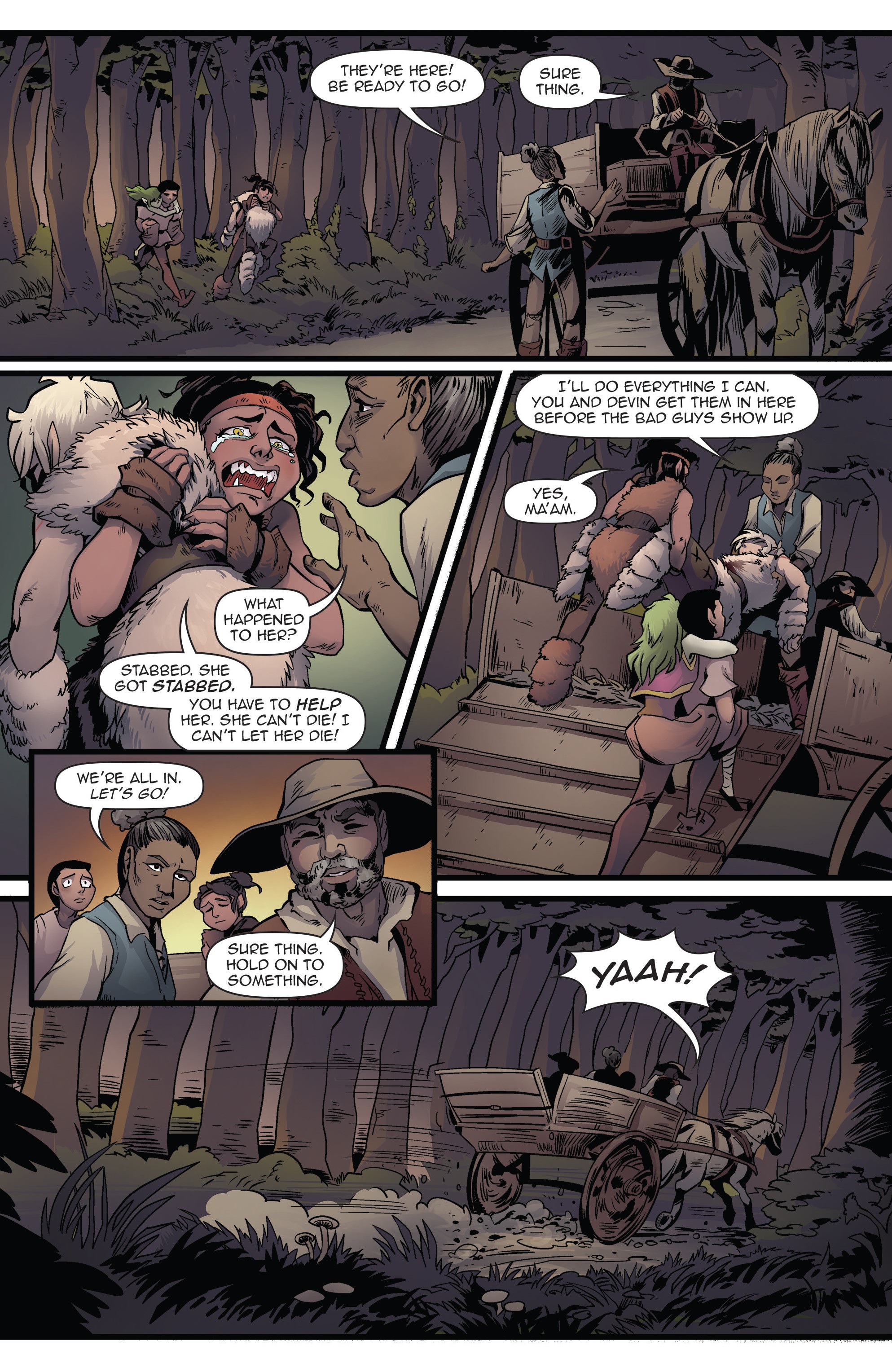 Read online Princeless: Find Yourself comic -  Issue # TPB (Part 1) - 42