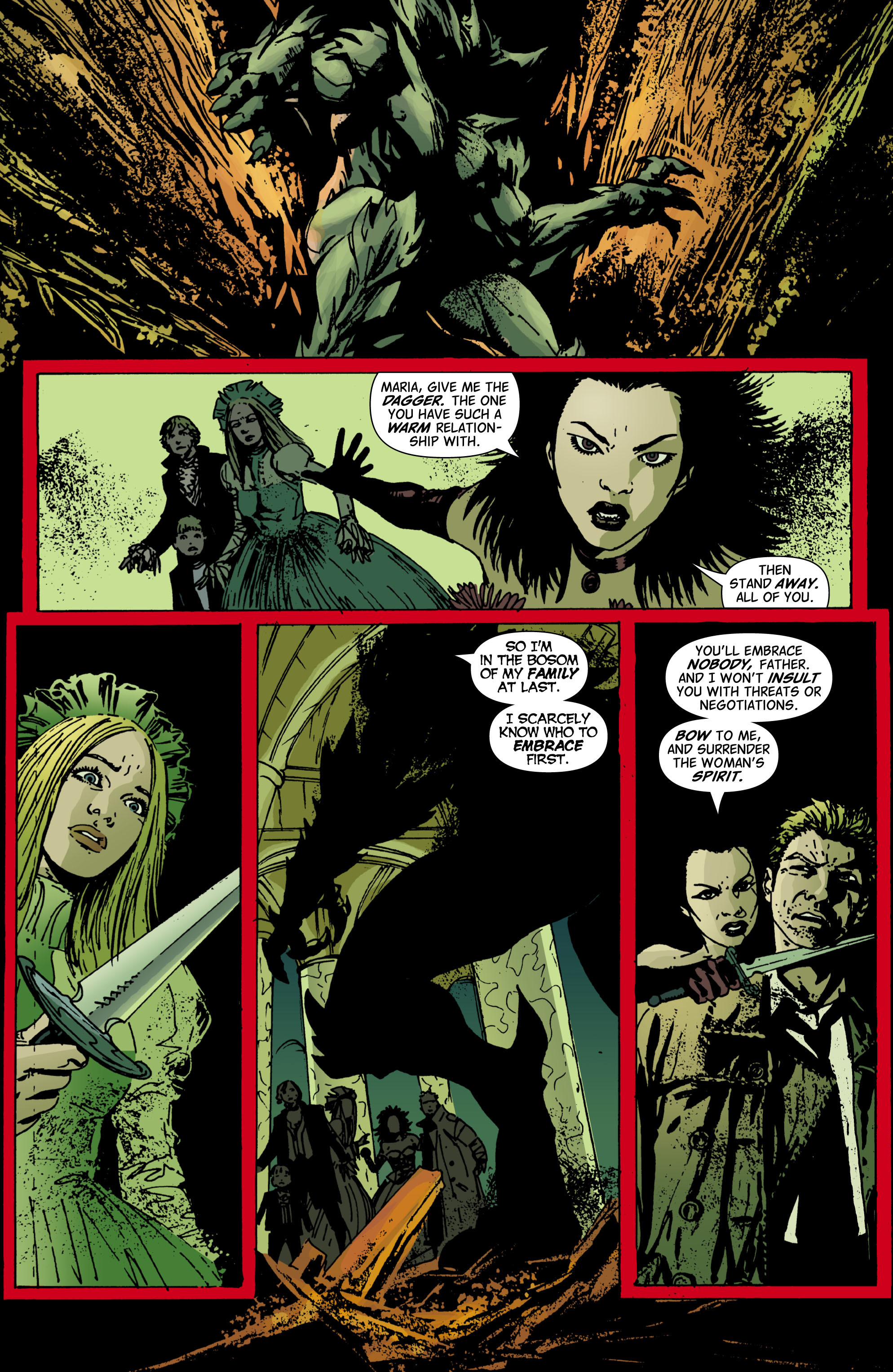 Read online Hellblazer comic -  Issue #212 - 13