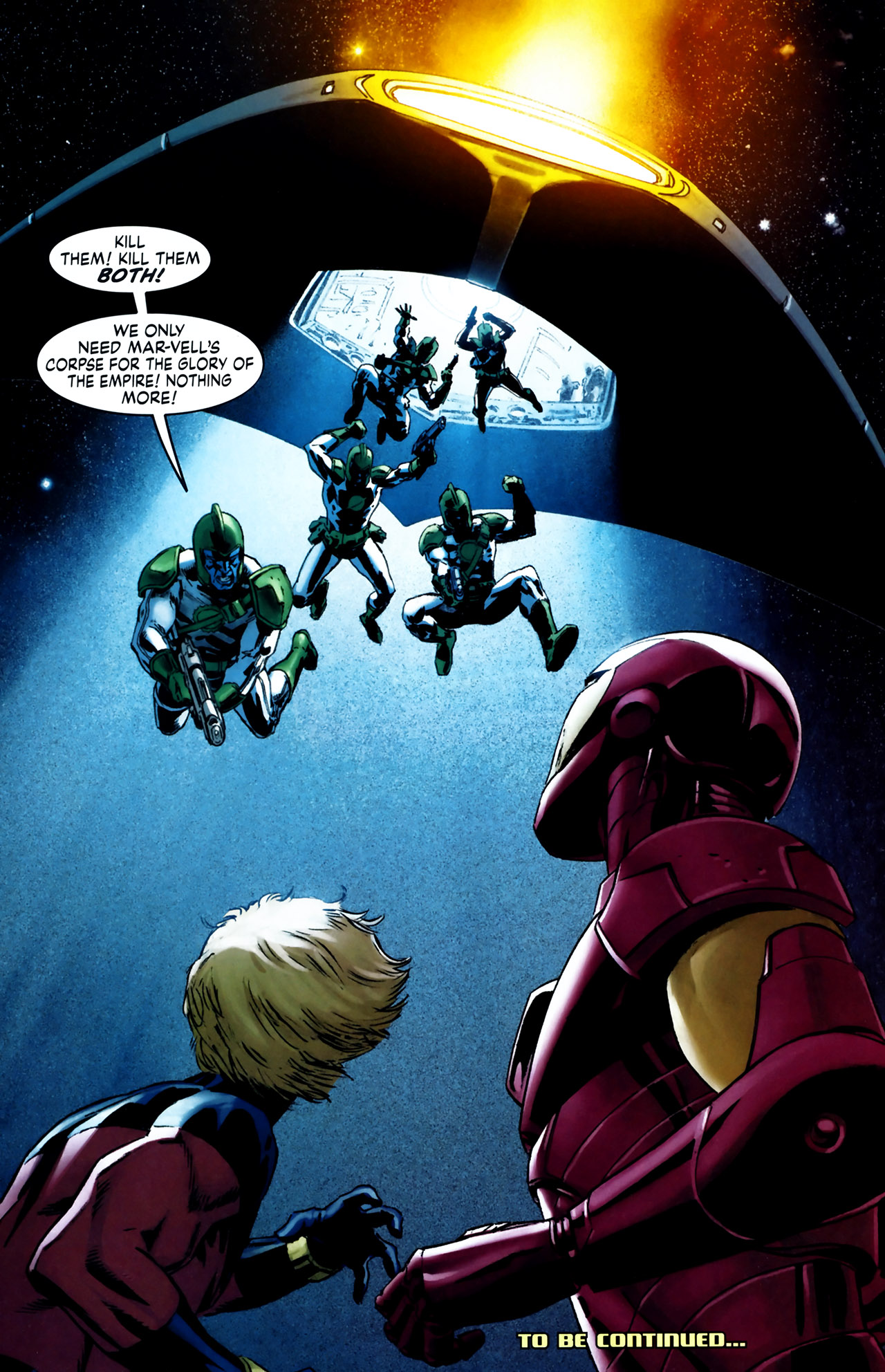 Captain Marvel (2008) Issue #2 #2 - English 23