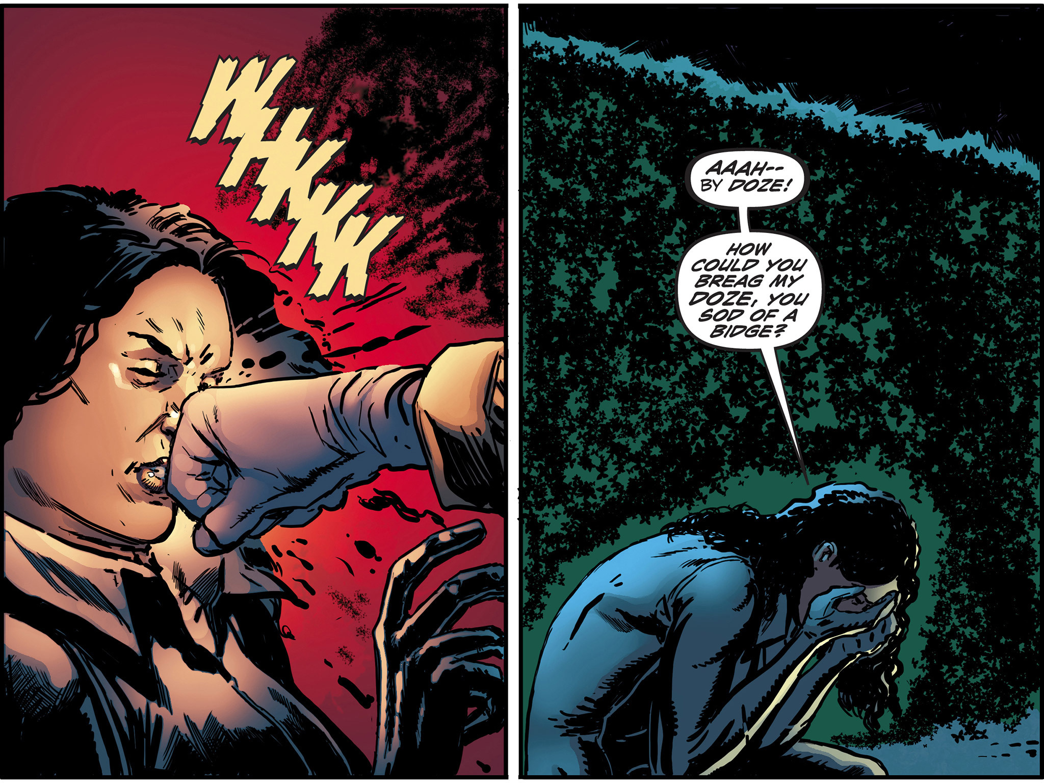 Read online Insufferable (2012) comic -  Issue #4 - 36