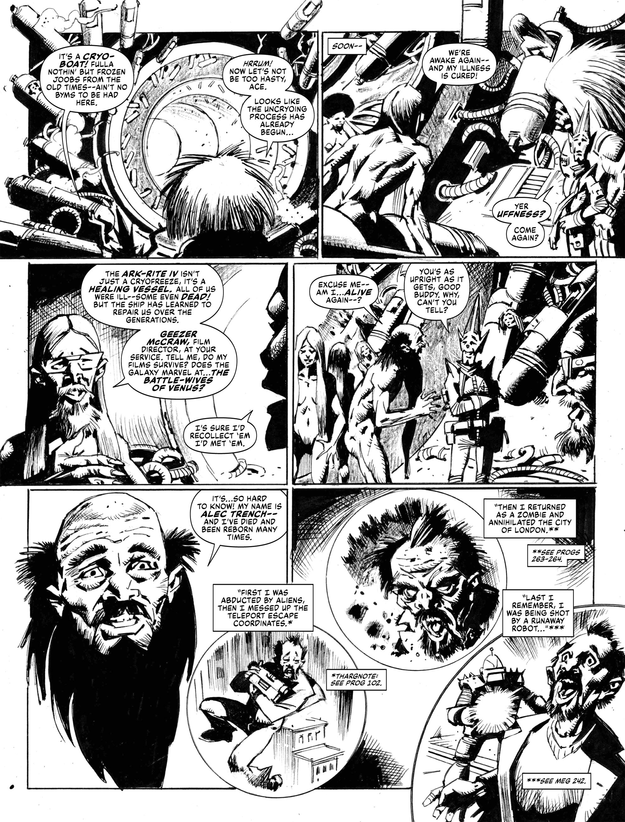 Read online 2000 AD comic -  Issue #2312 - 67