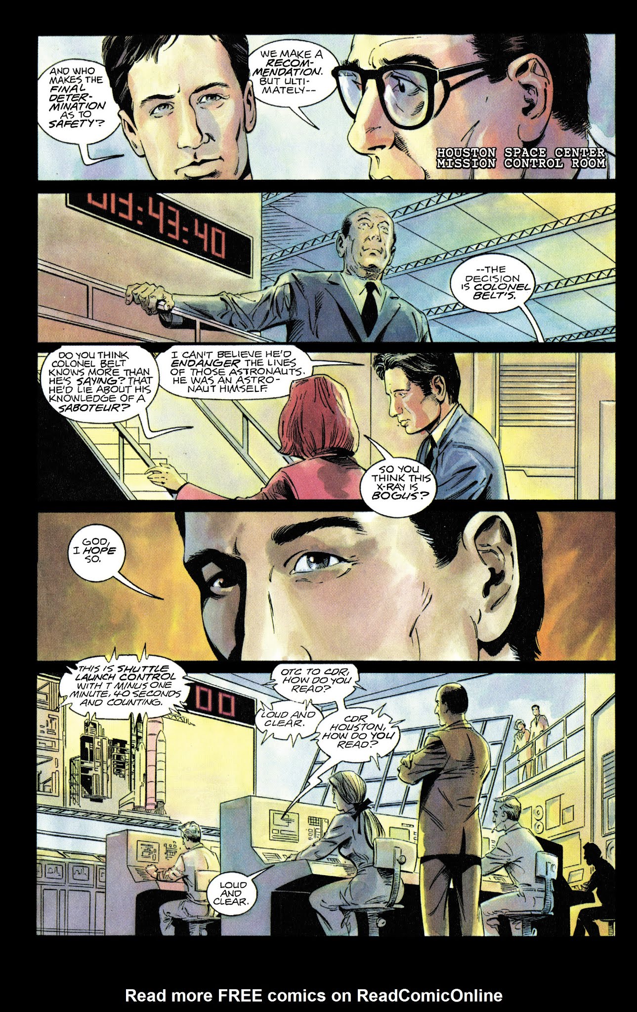 Read online The X-Files Classics: Season One comic -  Issue # TPB 2 (Part 1) - 14