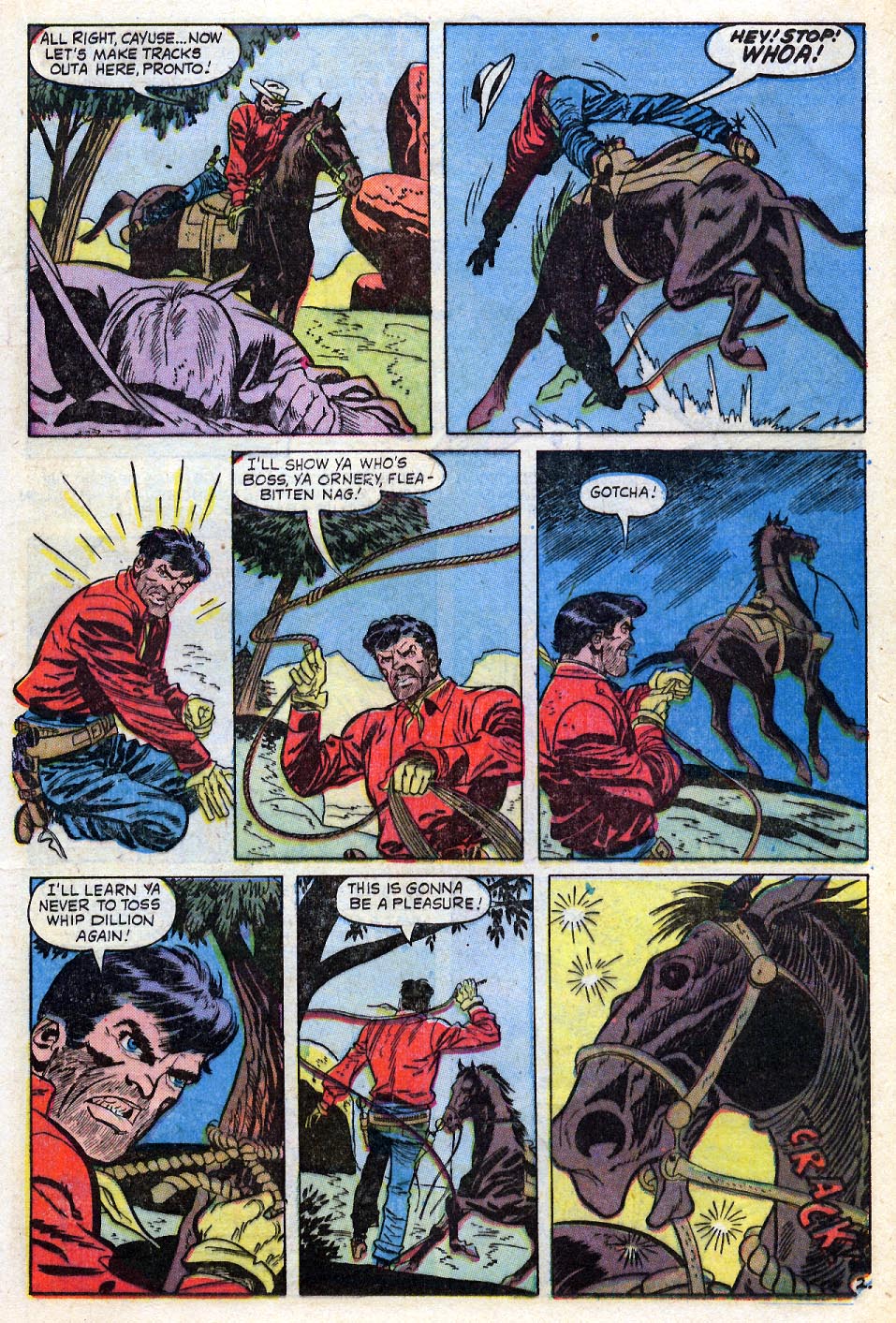 Read online Western Kid comic -  Issue #3 - 21