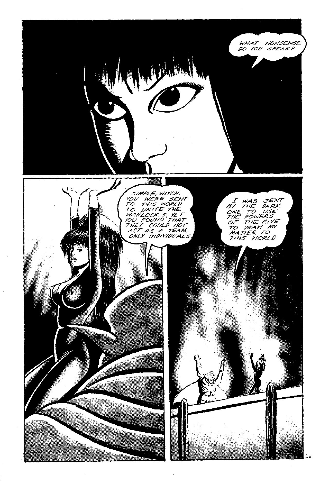 Read online Warlock 5 comic -  Issue #22 - 22