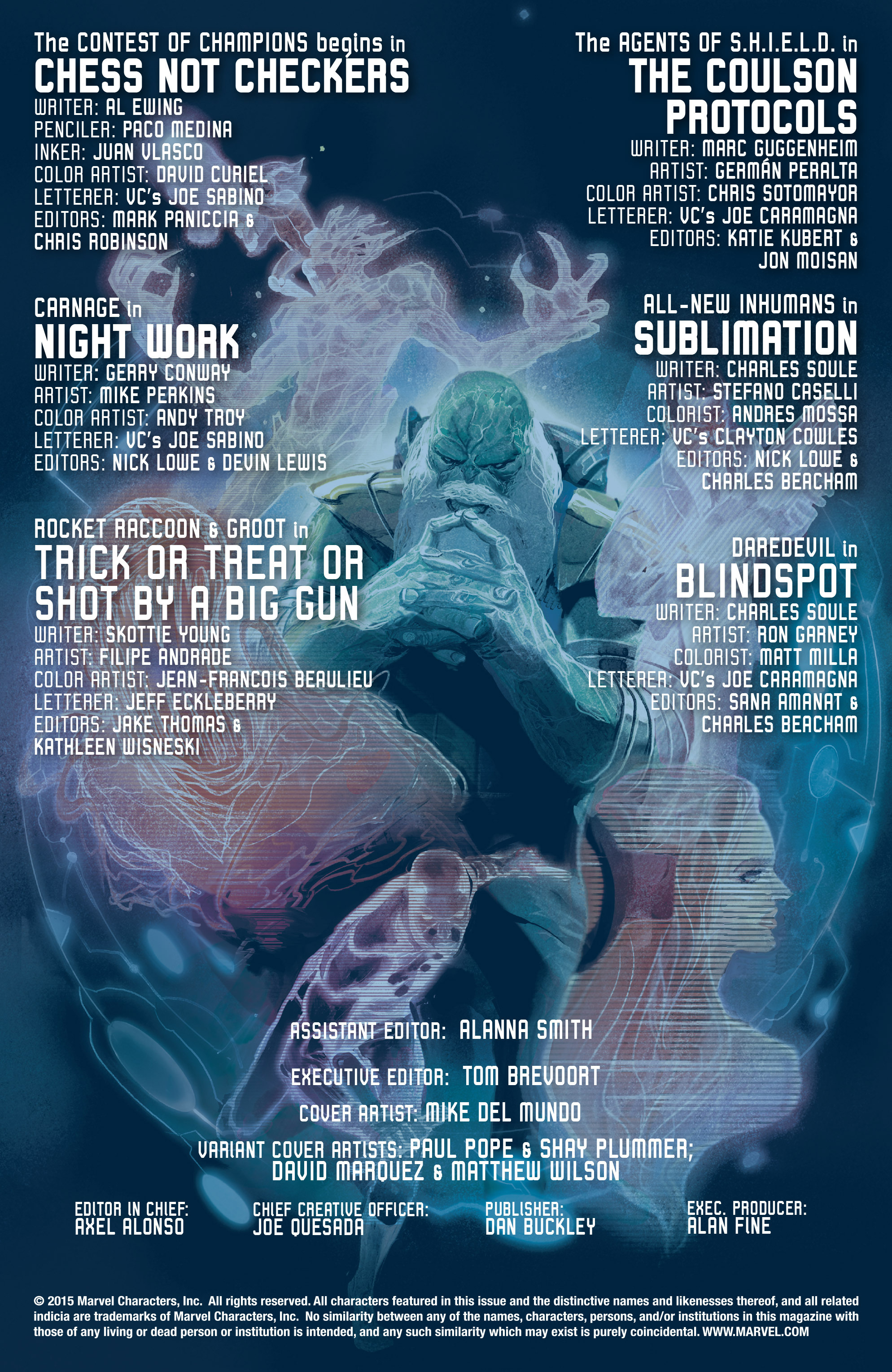 Read online All-New, All-Different Point One comic -  Issue # Full - 51