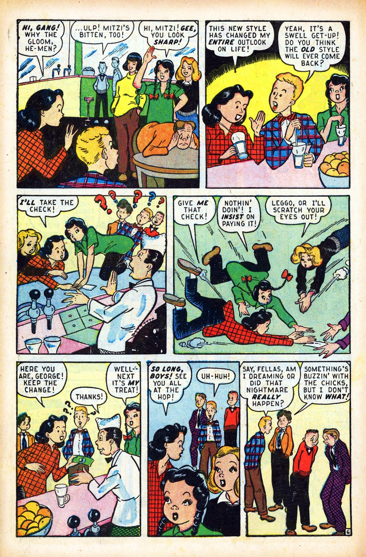 Read online Patsy Walker comic -  Issue #11 - 46