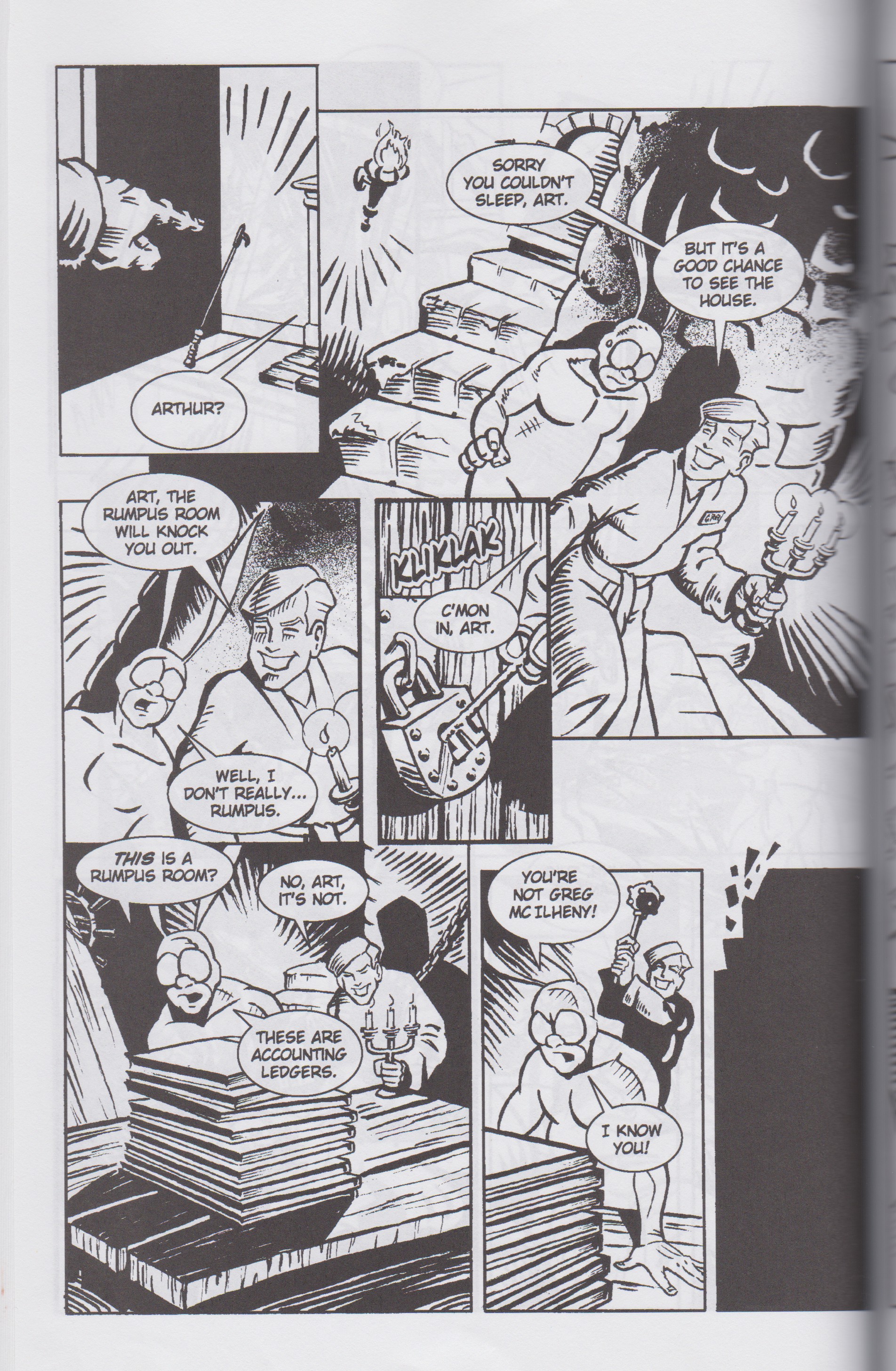 Read online Tick Specials: The Complete Works comic -  Issue # TPB (Part 2) - 83