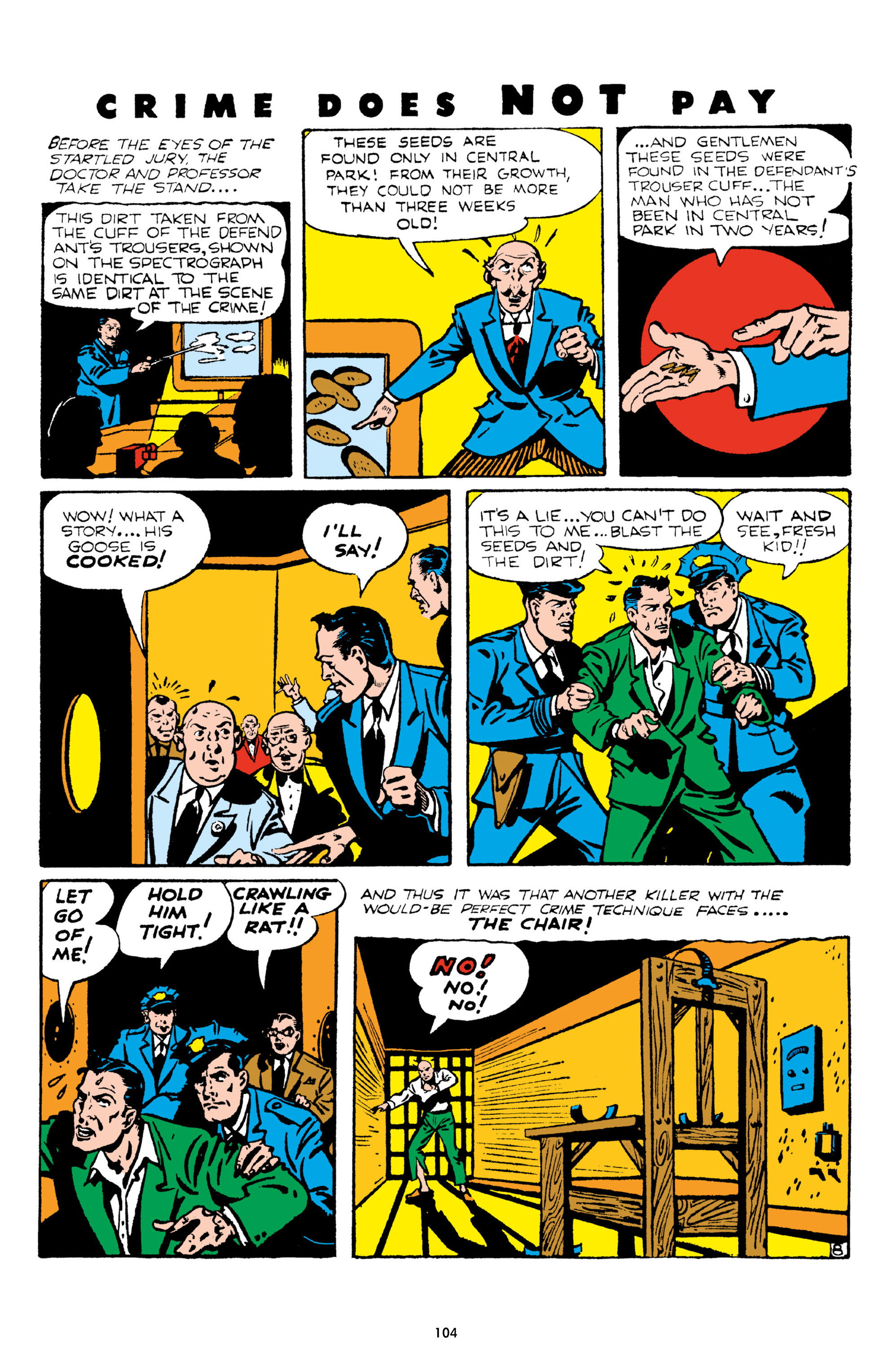 Read online Crime Does Not Pay Archives comic -  Issue # TPB 5 (Part 2) - 4