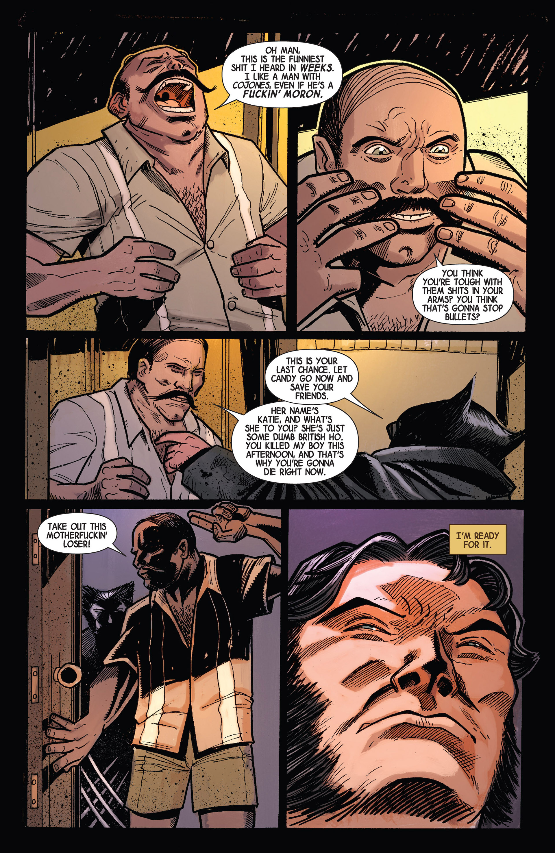 Read online Wolverine MAX comic -  Issue #7 - 20