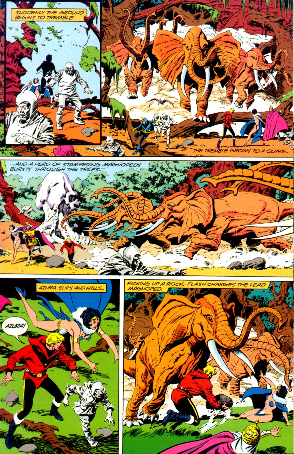 Read online Flash Gordon (1995) comic -  Issue #1 - 28