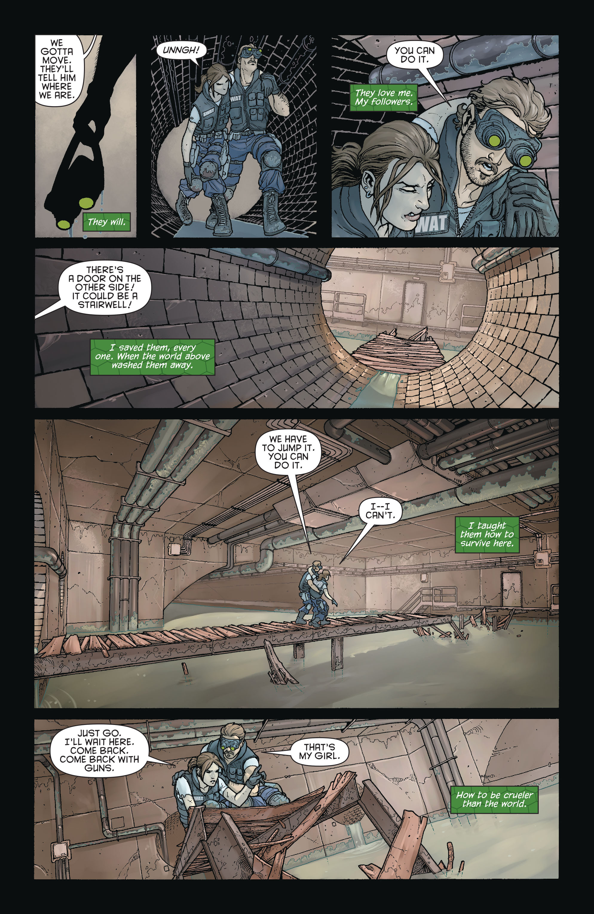 Read online Batman: Arkham: Killer Croc comic -  Issue # Full - 277