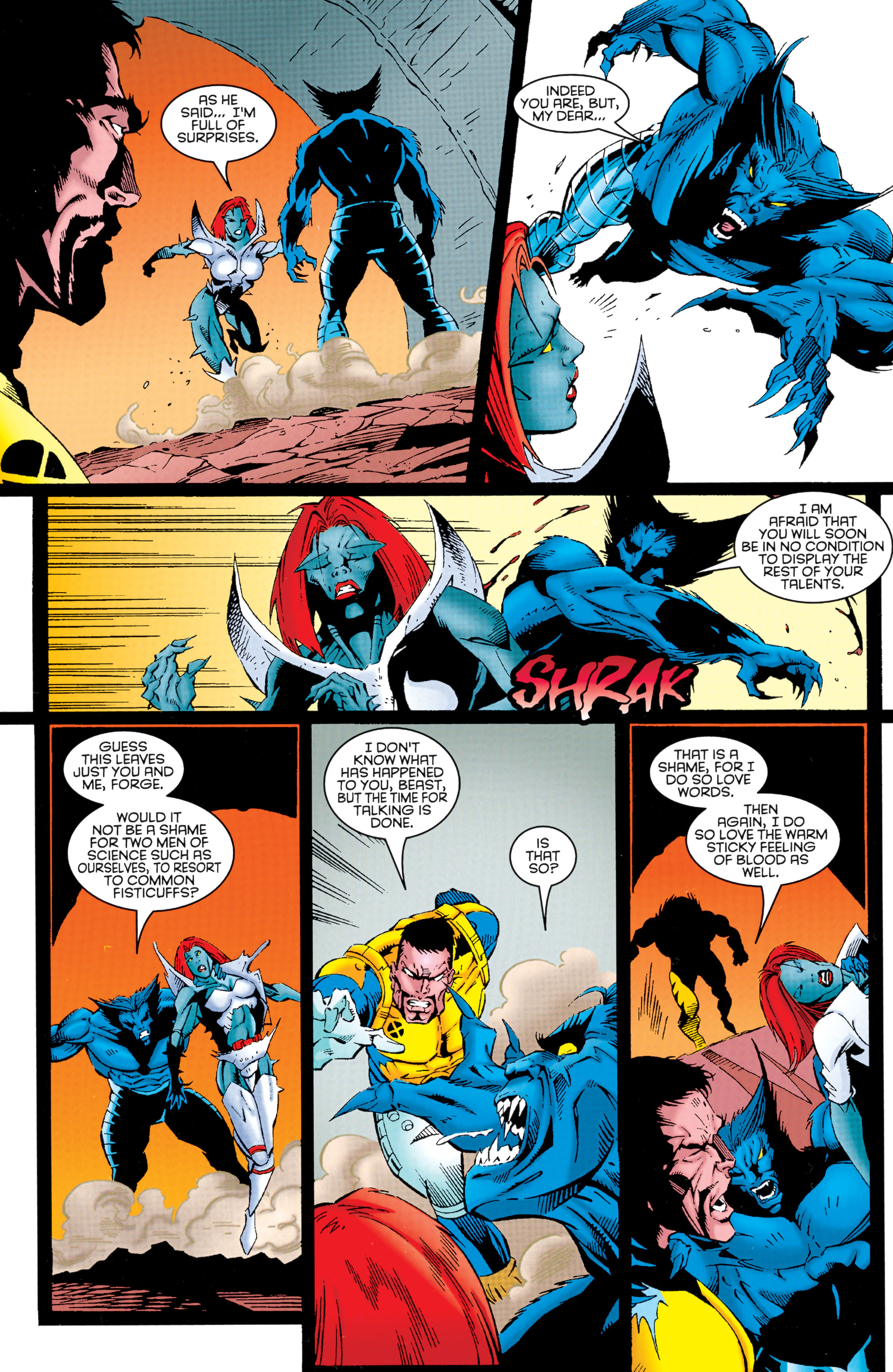 Read online X-Men/Avengers: Onslaught comic -  Issue # TPB 2 (Part 2) - 10