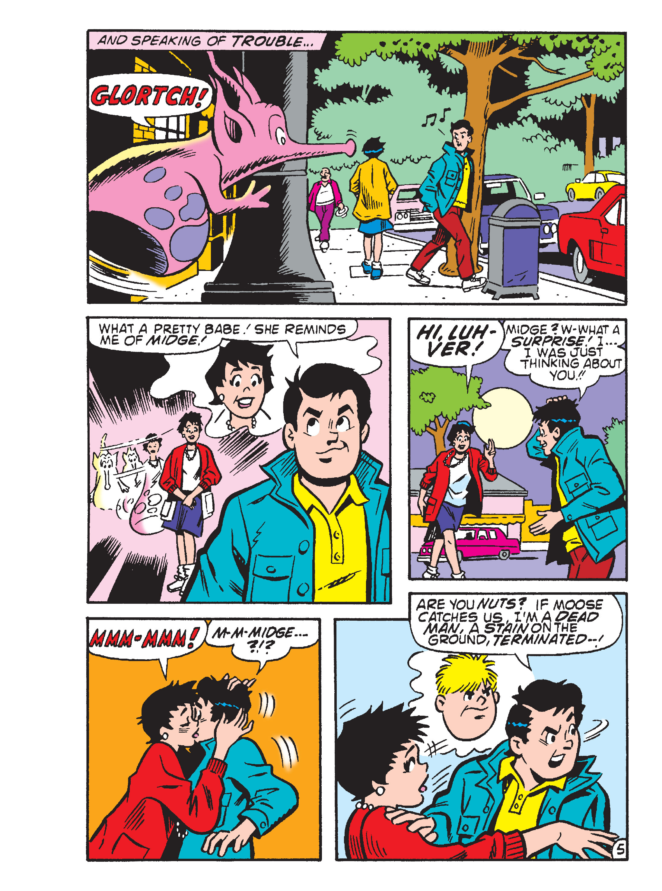 Read online World of Archie Double Digest comic -  Issue #63 - 24