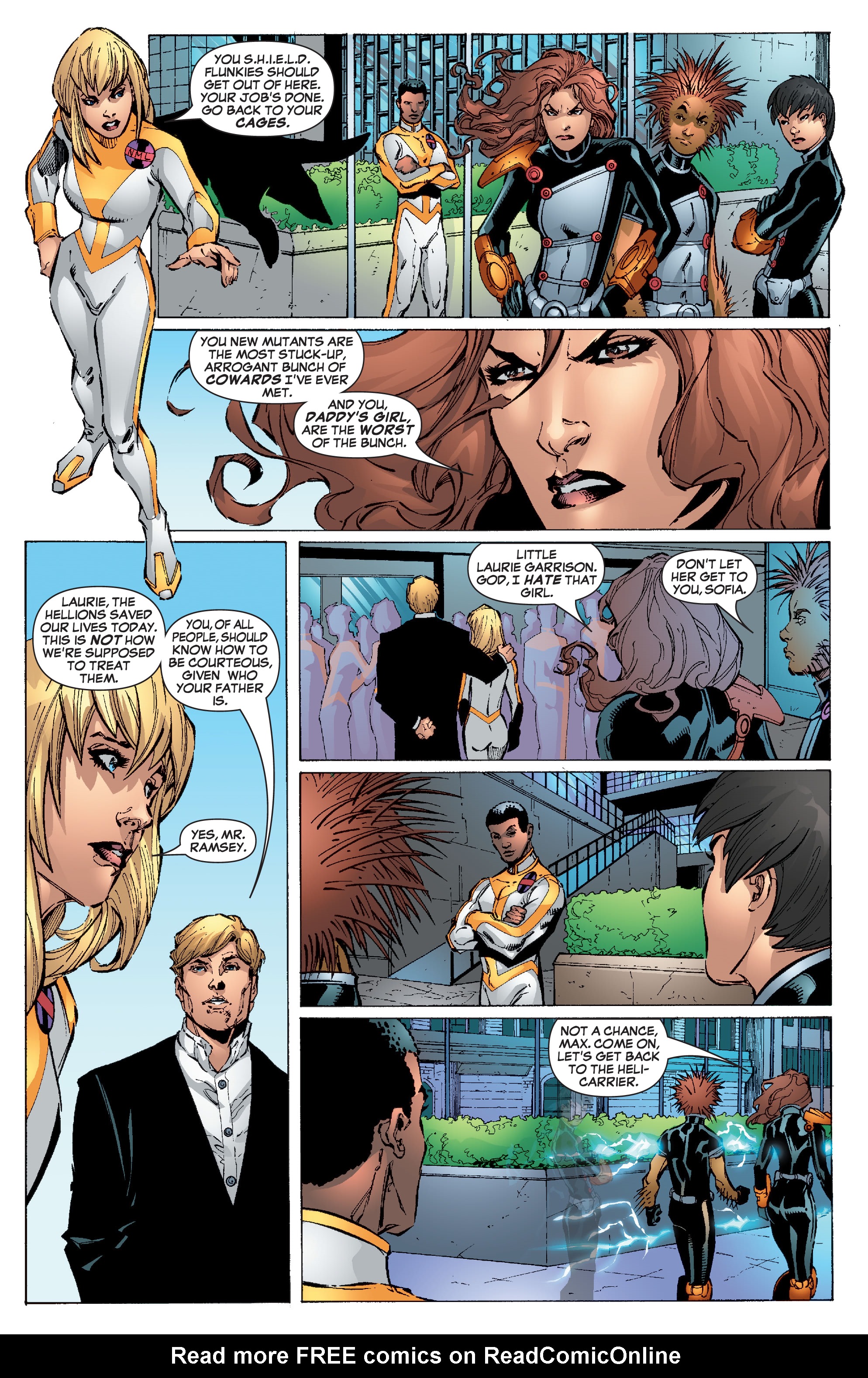 Read online House Of M Omnibus comic -  Issue # TPB (Part 9) - 48