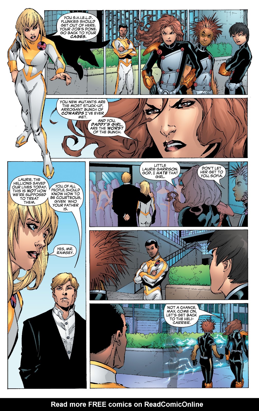 House Of M Omnibus issue TPB (Part 9) - Page 48