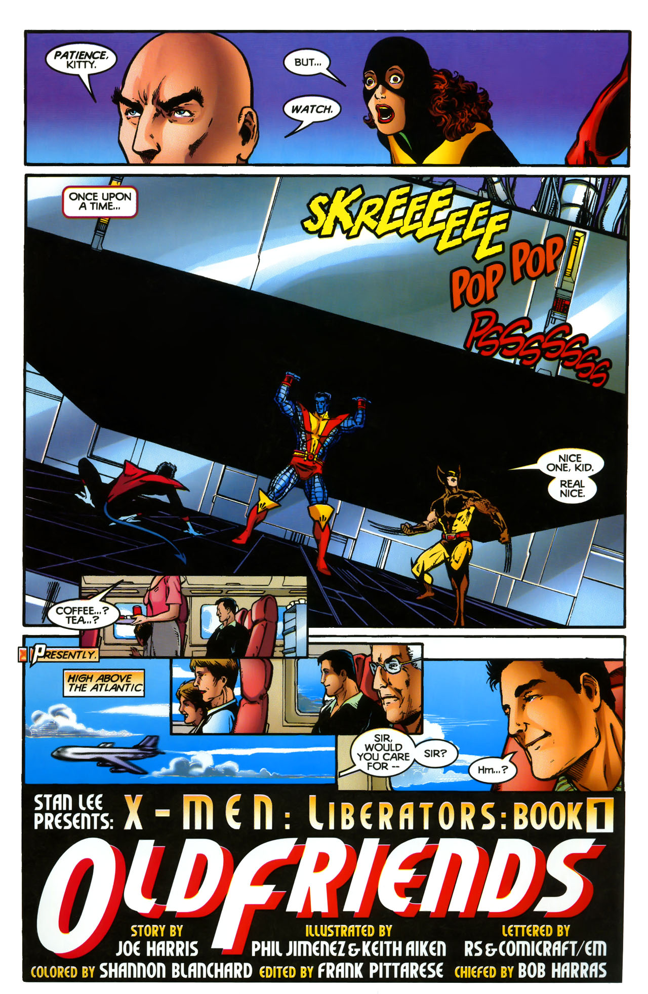 Read online X-Men: Liberators comic -  Issue #1 - 5