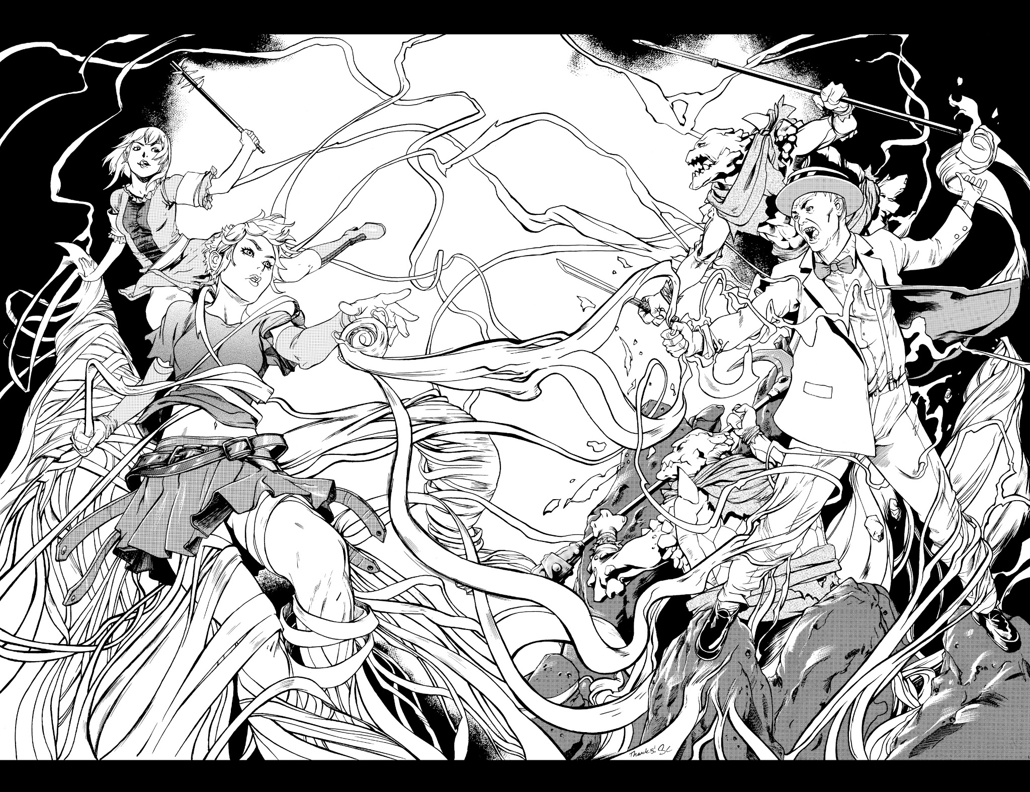 Read online Wayward comic -  Issue #25 - 27