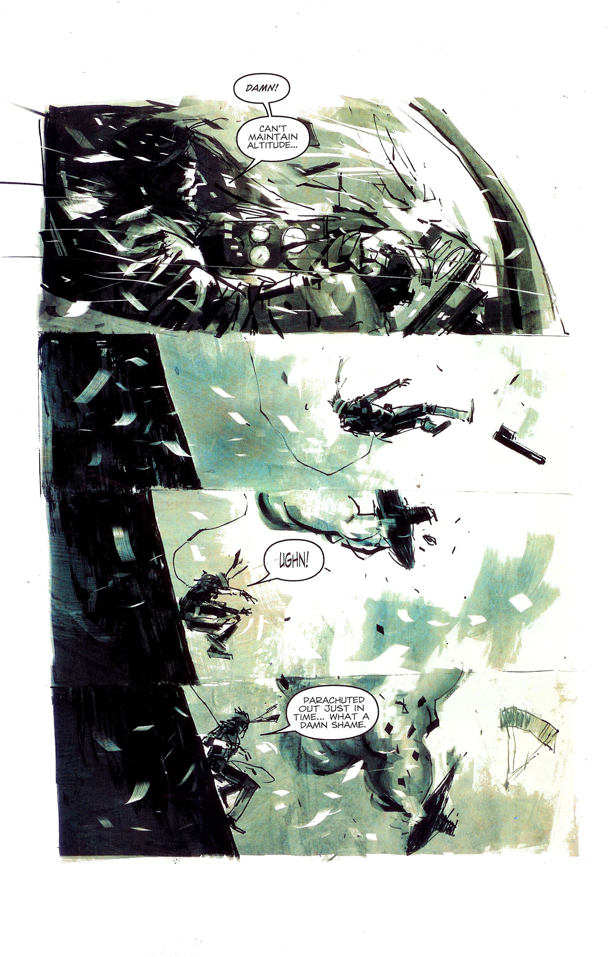 Read online Metal Gear Solid comic -  Issue #10 - 8