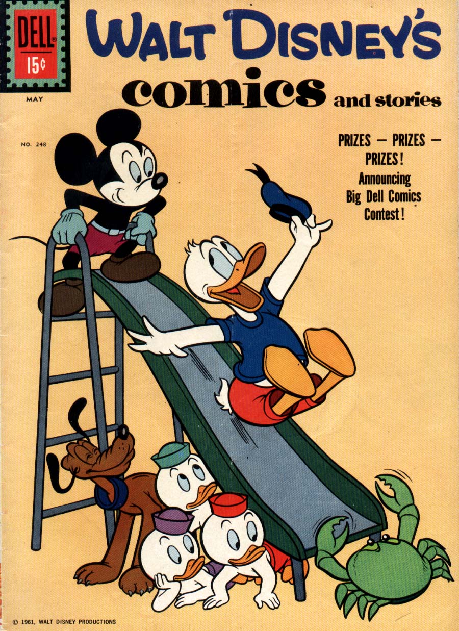 Read online Walt Disney's Comics and Stories comic -  Issue #248 - 1