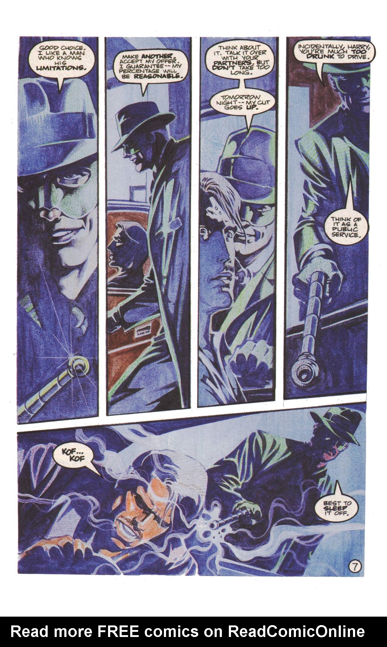 Read online Tales of the Green Hornet (1990) comic -  Issue #1 - 8