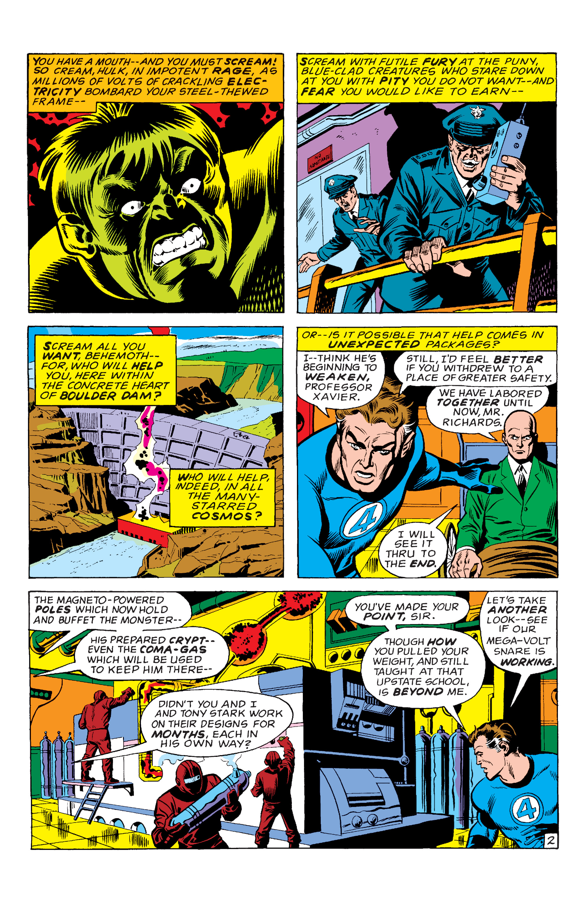 Read online Marvel Masterworks: The Avengers comic -  Issue # TPB 9 (Part 2) - 68