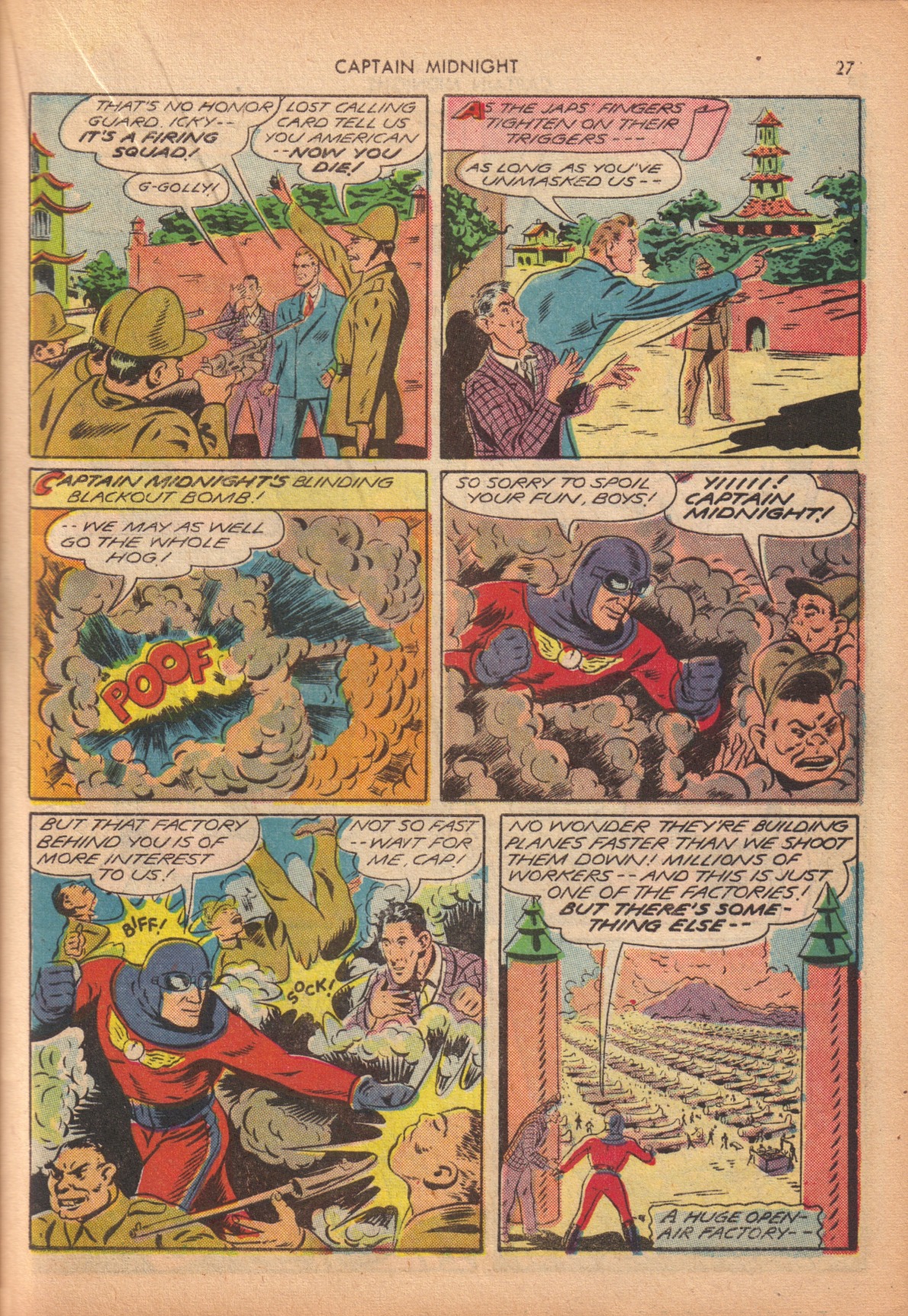 Read online Captain Midnight (1942) comic -  Issue #10 - 27
