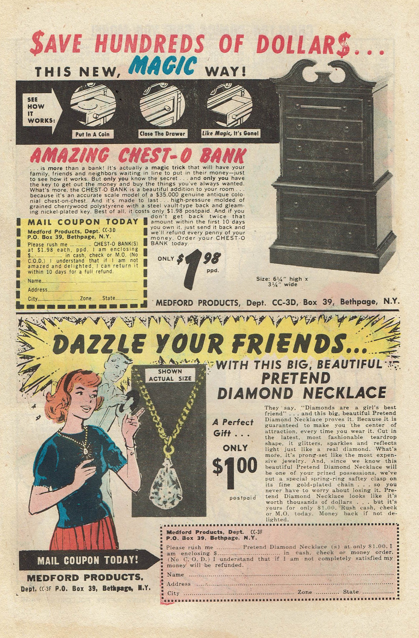 Read online My Little Margie (1954) comic -  Issue #42 - 6