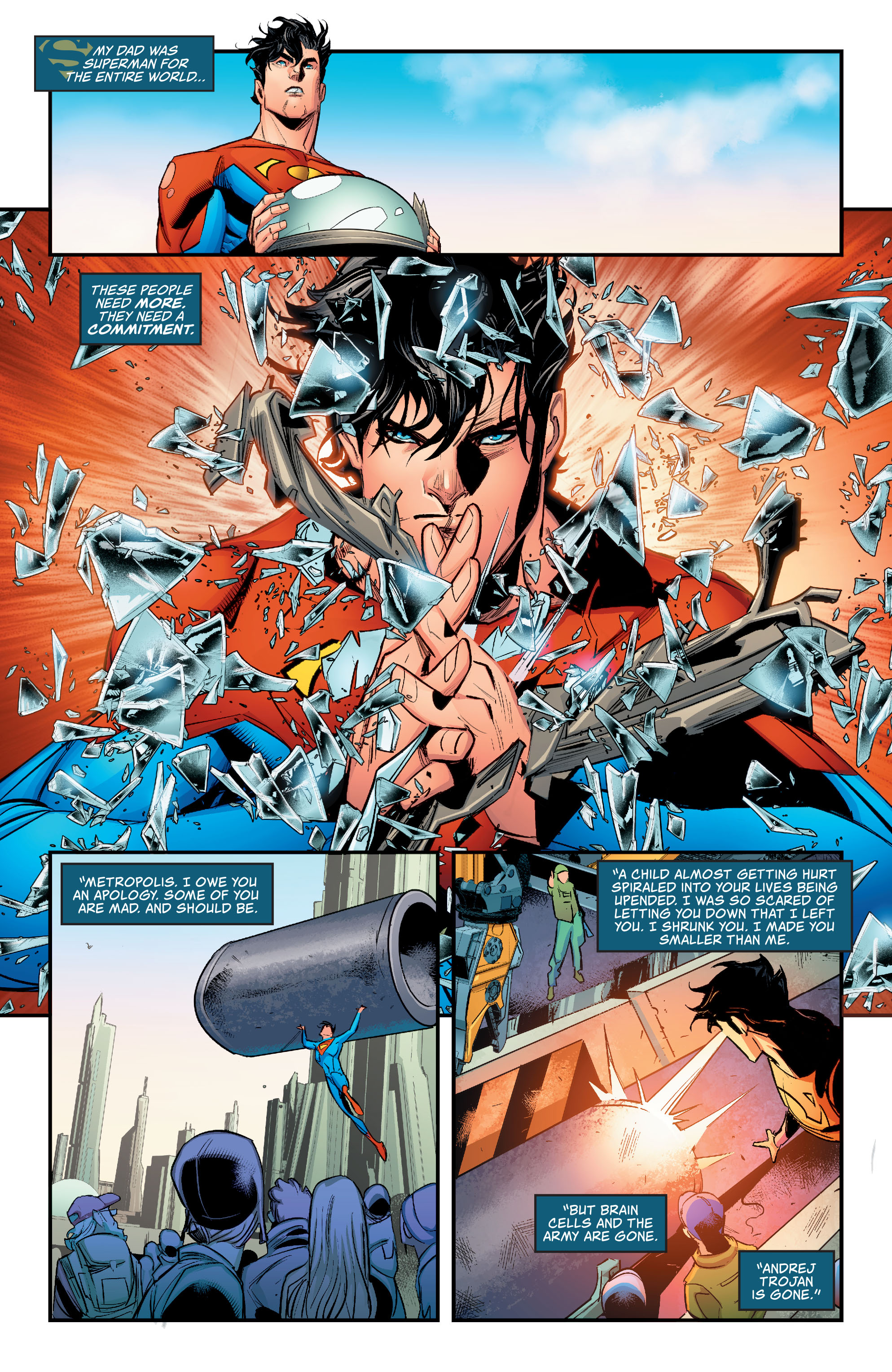 Read online Future State: Superman of Metropolis comic -  Issue #2 - 19