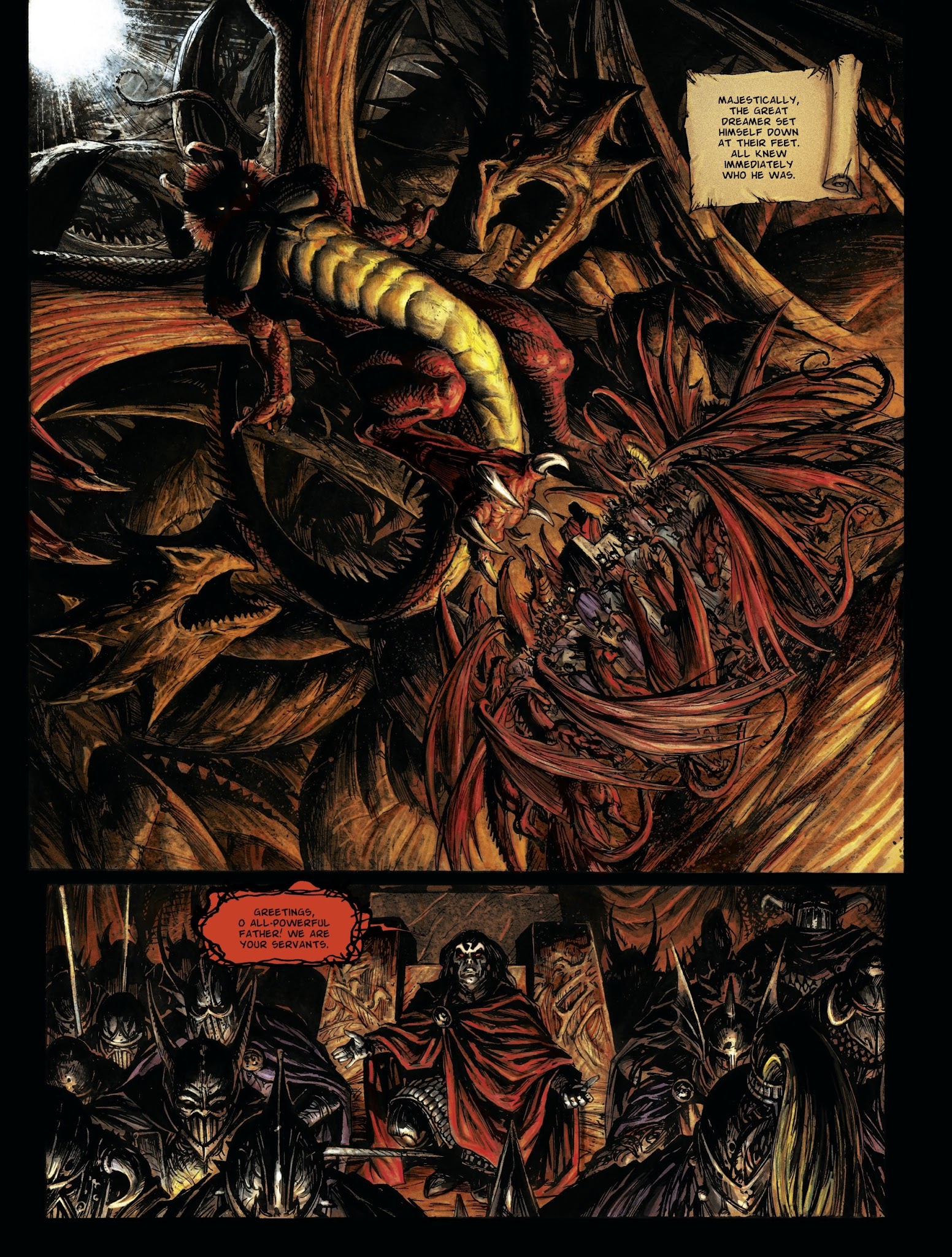 Read online The Black Moon Chronicles comic -  Issue #14 - 23