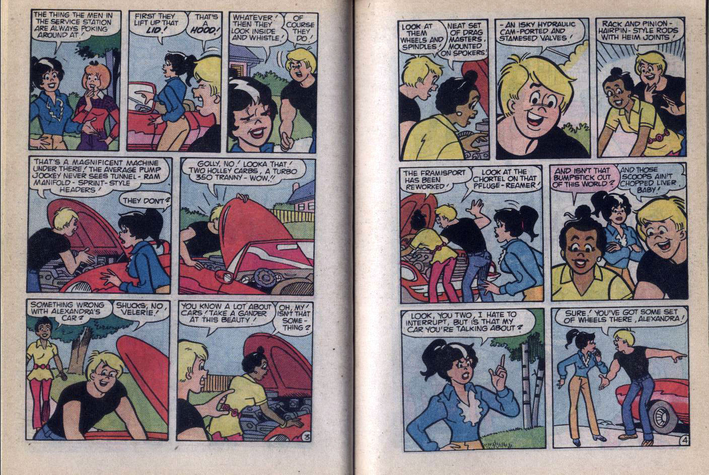 Read online Archie...Archie Andrews, Where Are You? Digest Magazine comic -  Issue #53 - 35