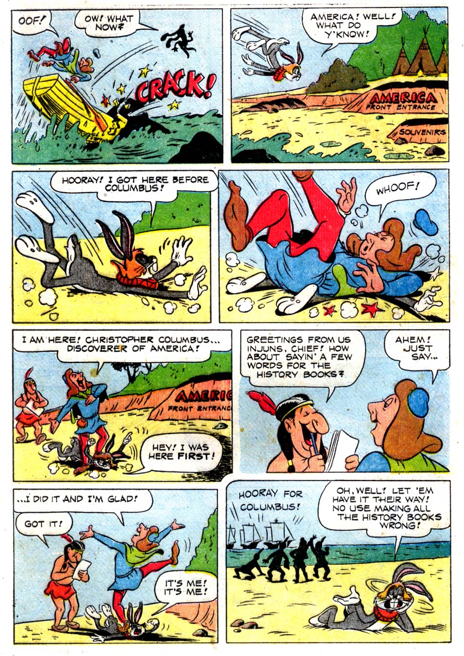 Read online Four Color Comics comic -  Issue #498 - 28