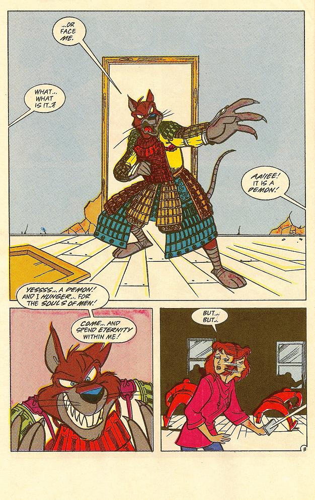 Read online Teenage Mutant Ninja Turtles Adventures (1989) comic -  Issue #26 - 31