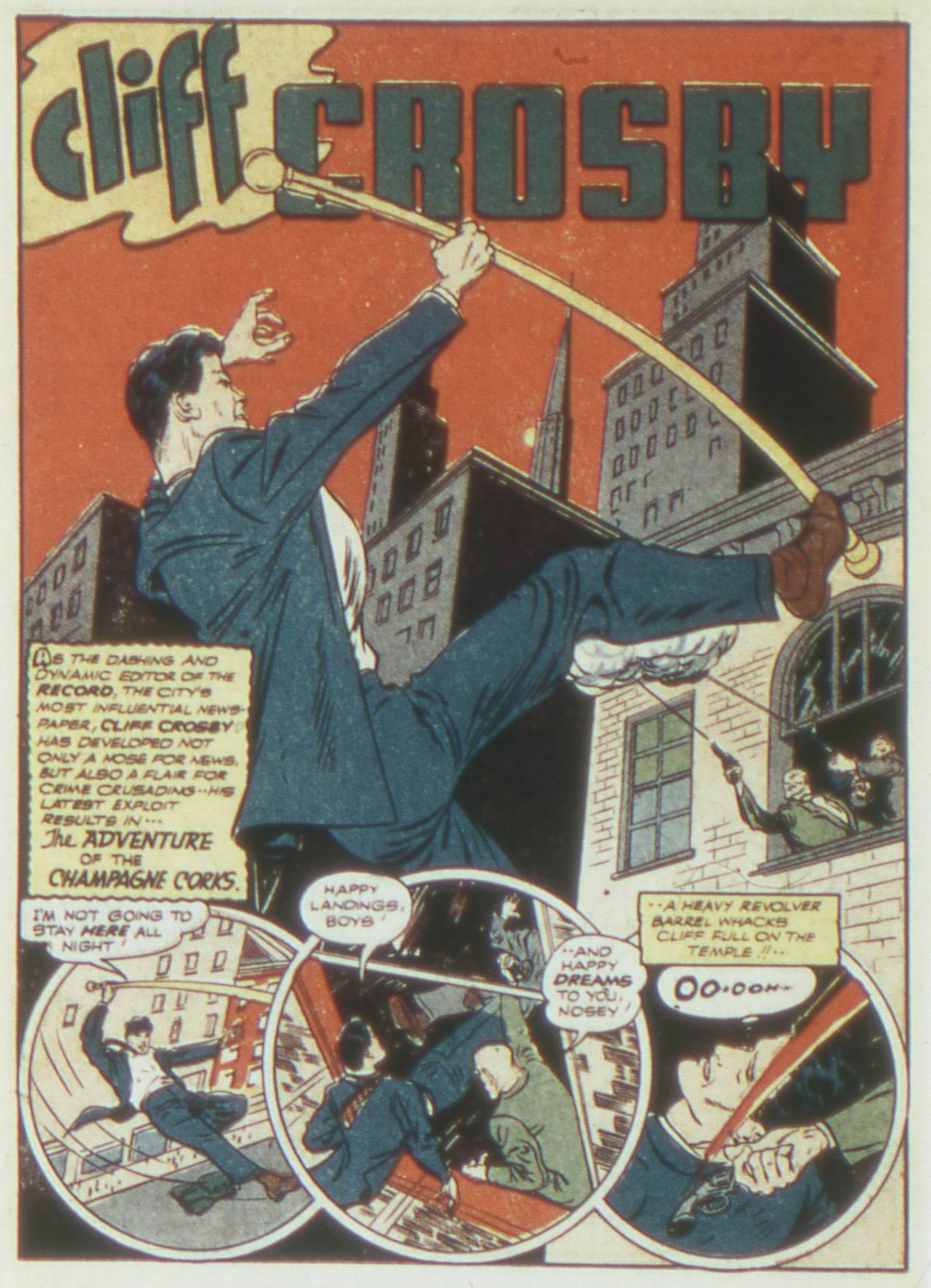Read online Detective Comics (1937) comic -  Issue #62 - 24
