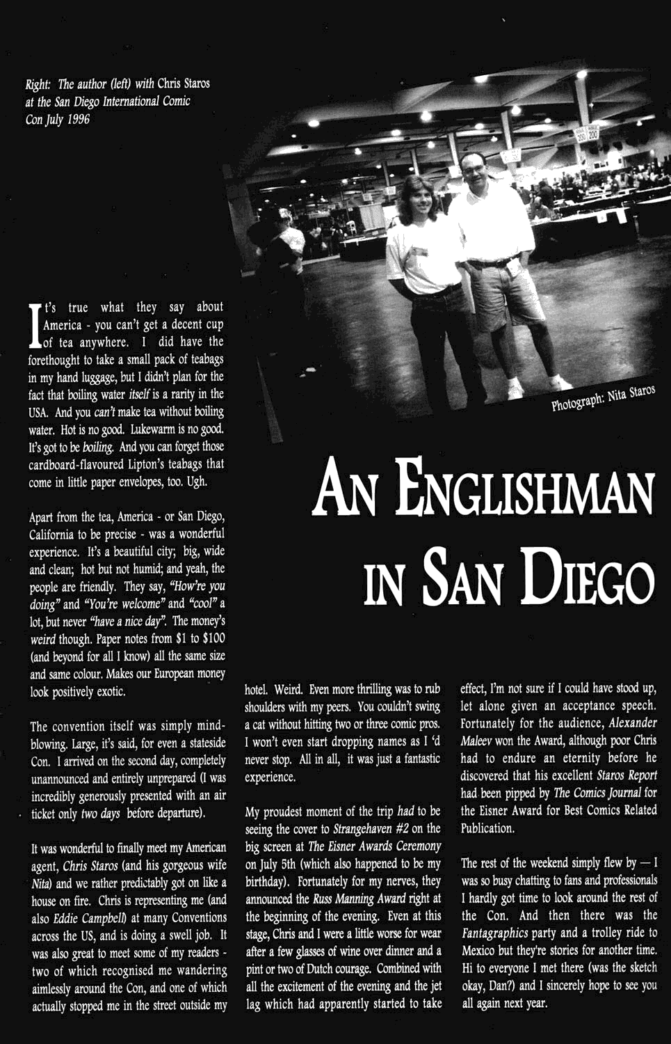 Read online Strangehaven comic -  Issue #5 - 35