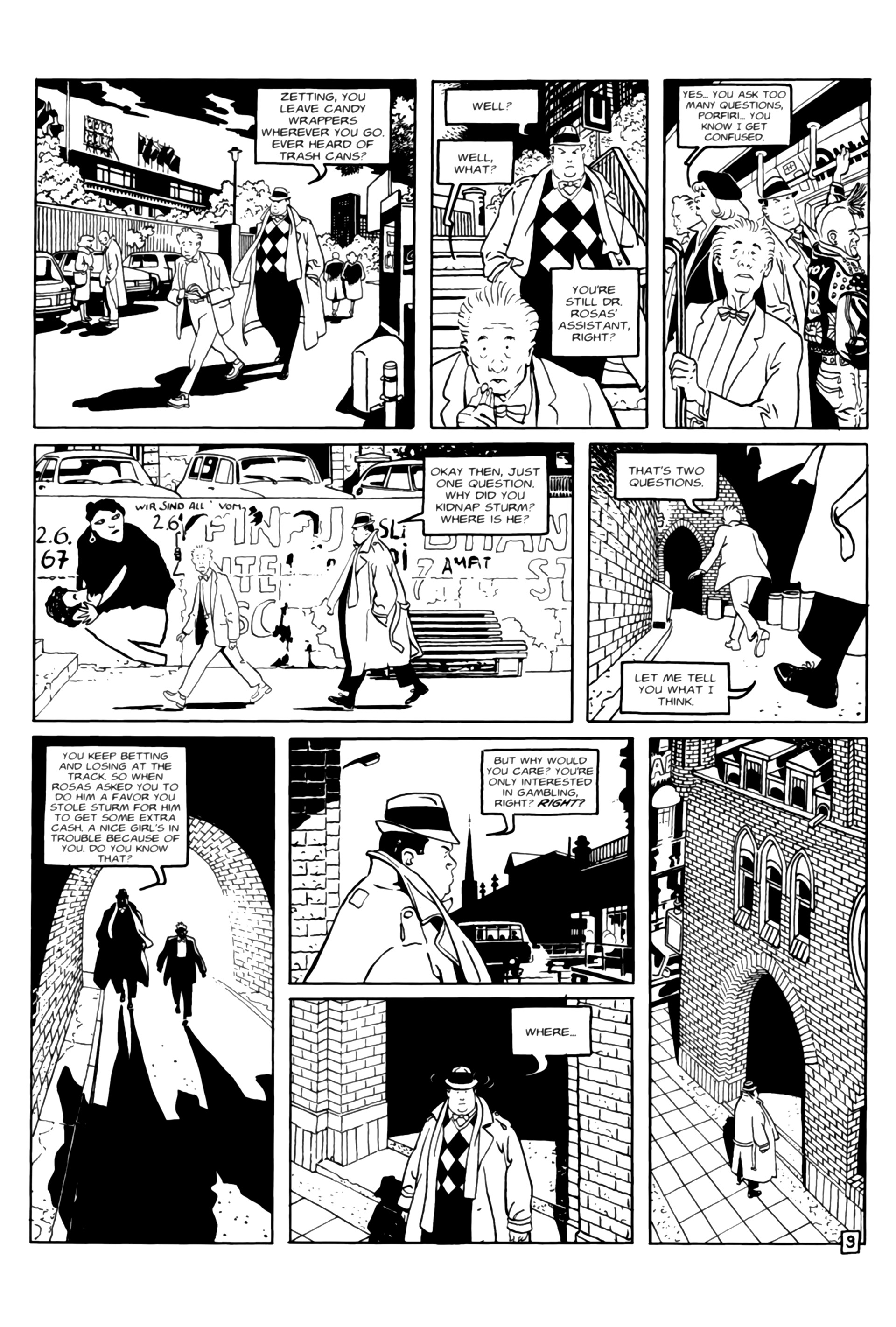 Read online Otto Porfiri comic -  Issue #1 - 57