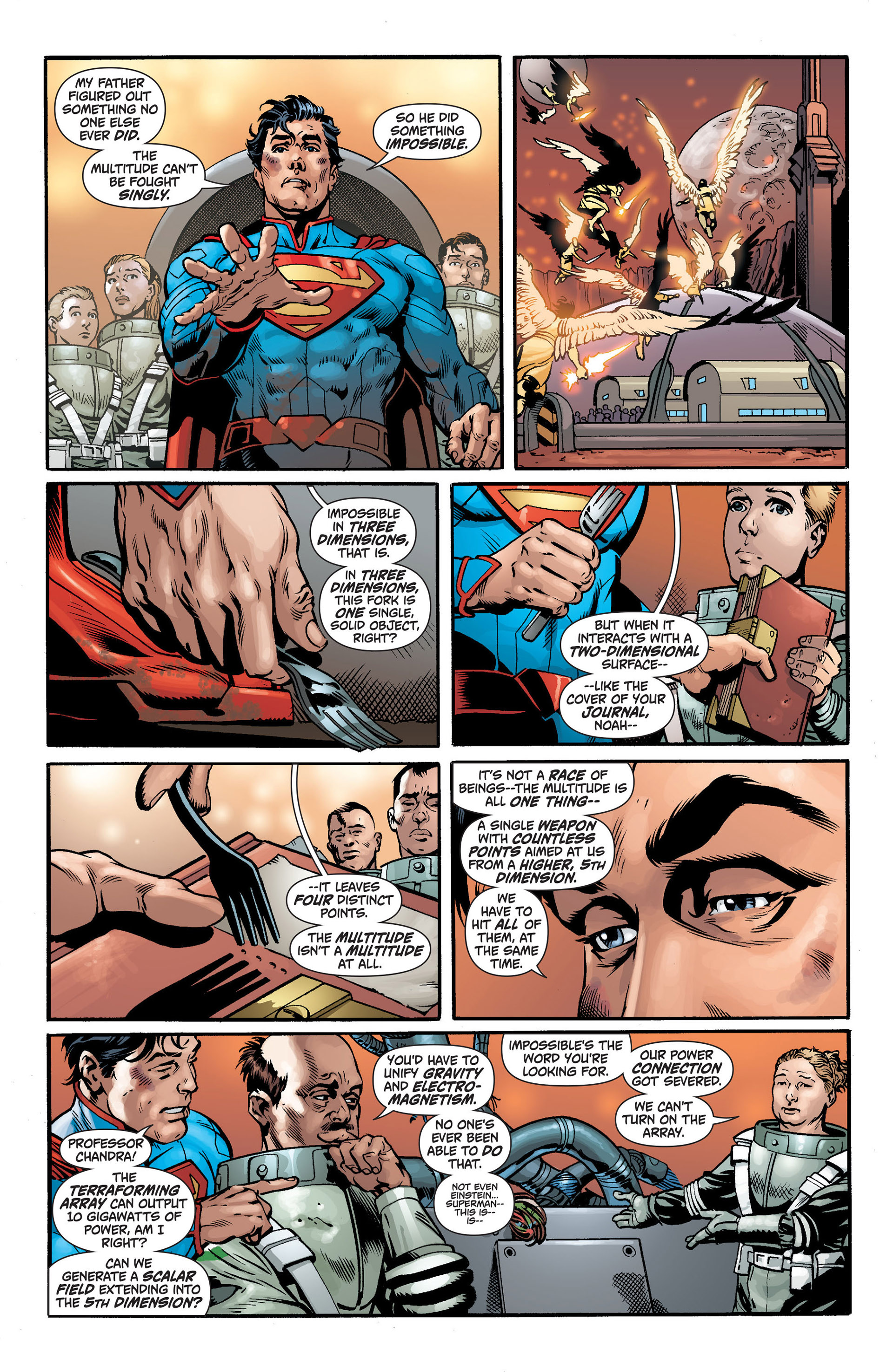 Read online Action Comics (2011) comic -  Issue #14 - 19