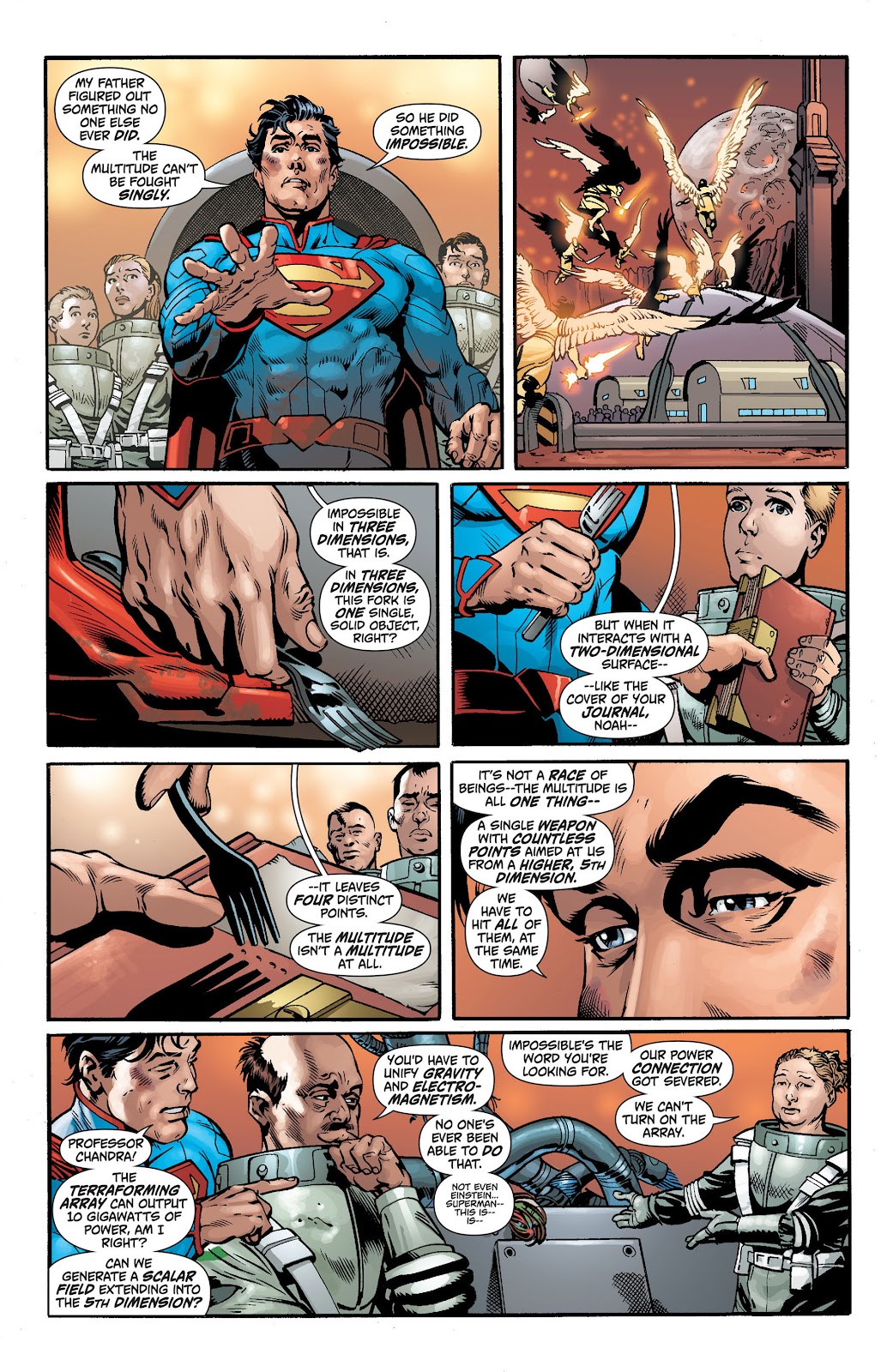 Action Comics (2011) issue 14 - Page 19