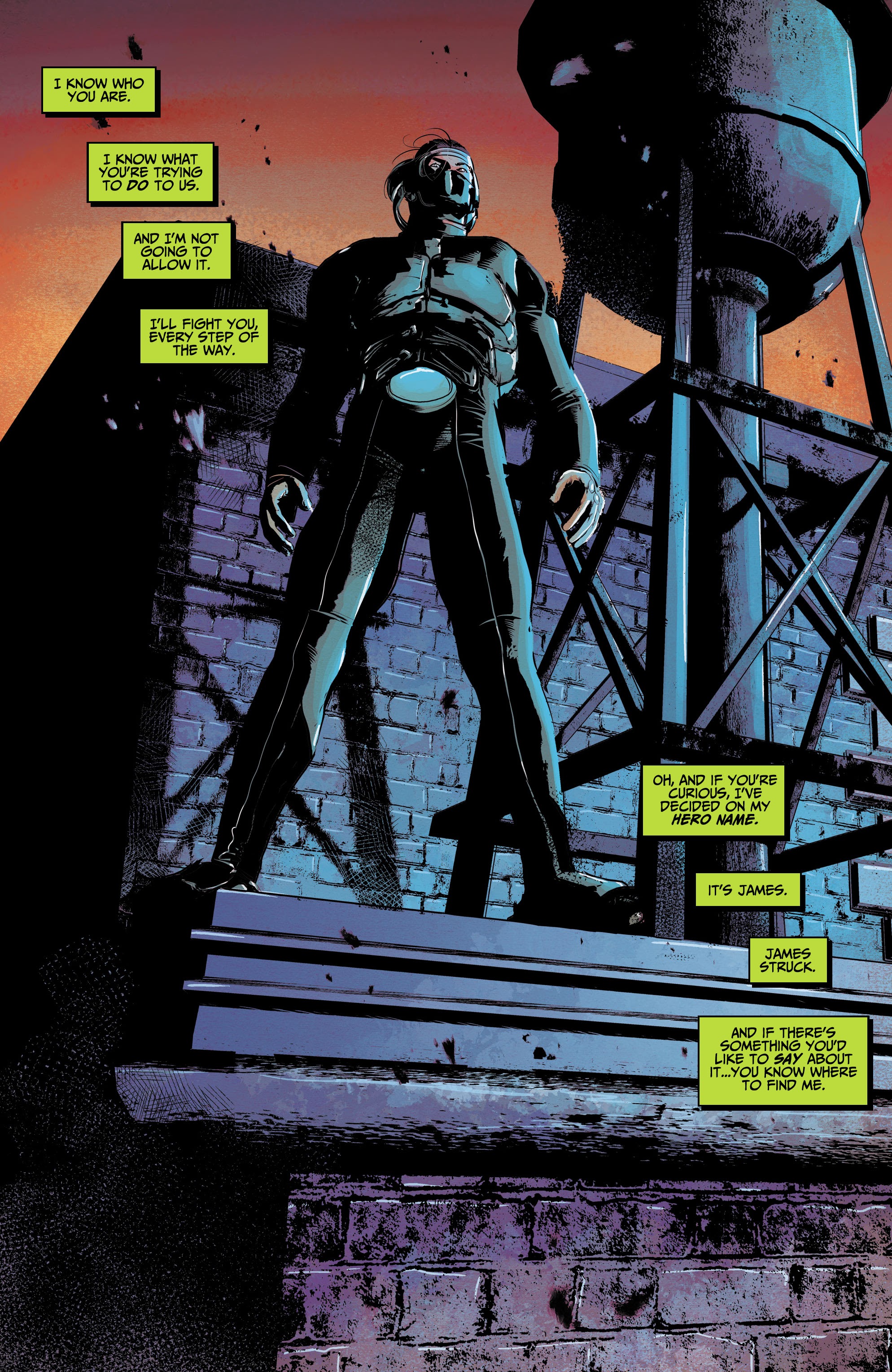 Read online The Resistance (2020) comic -  Issue #3 - 21