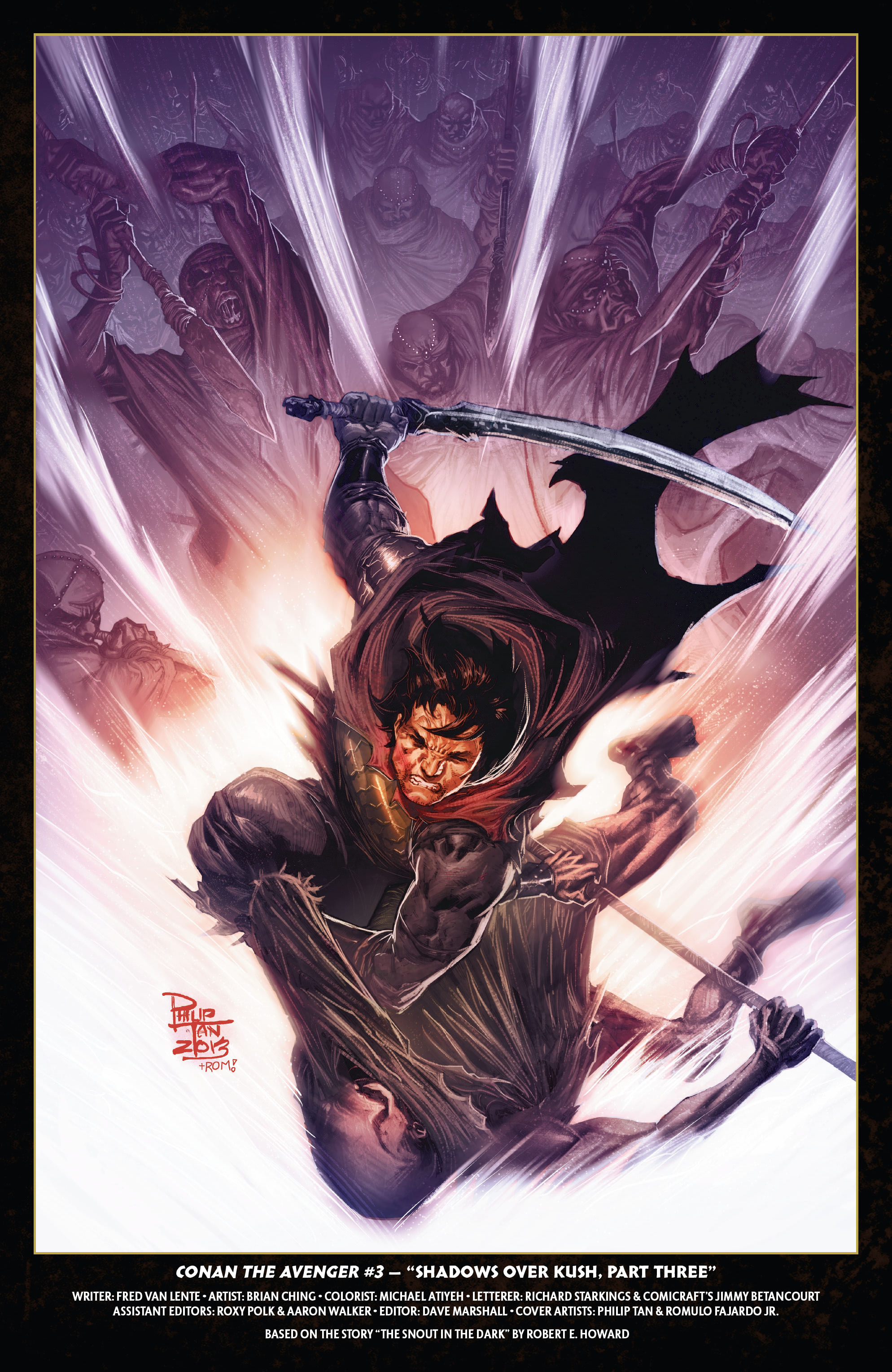 Read online Conan Chronicles Epic Collection comic -  Issue # TPB Shadows Over Kush (Part 1) - 49